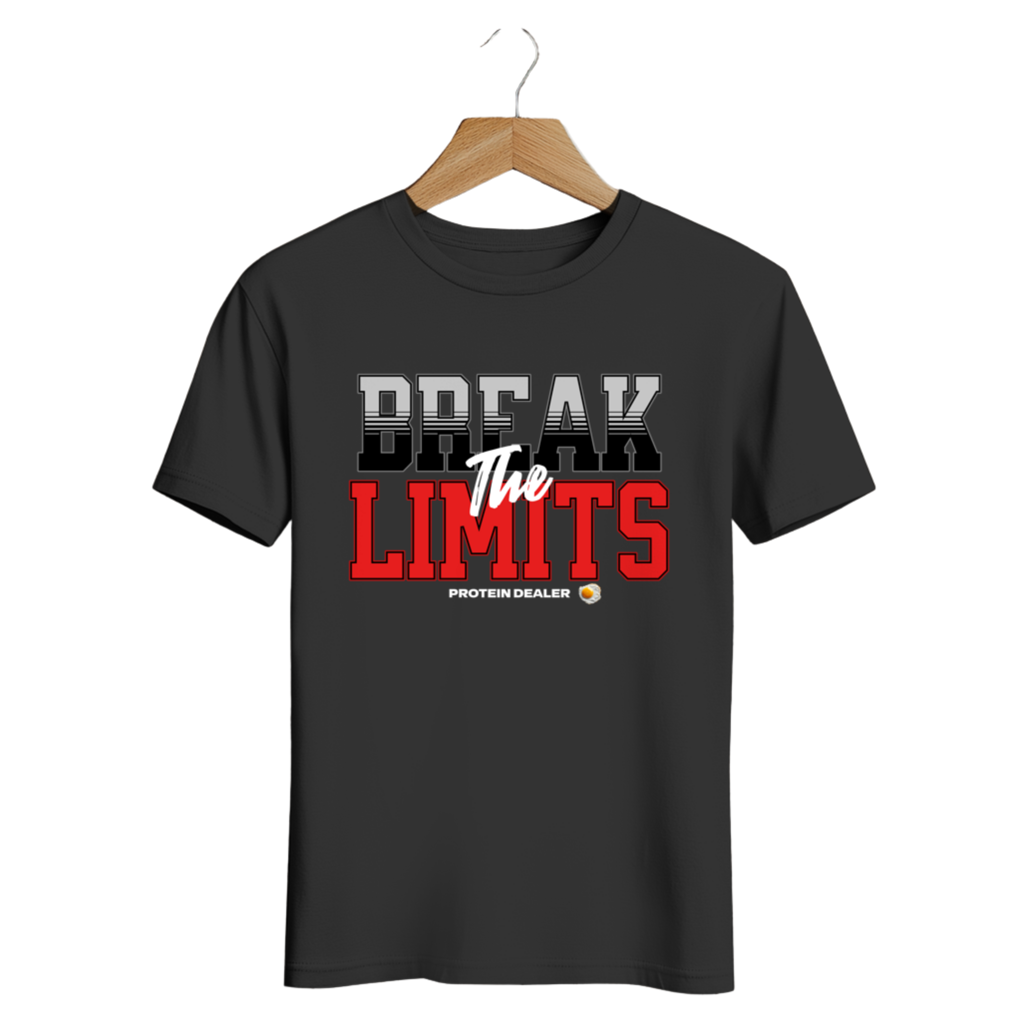 Break the Limits - Herren Premium Bio T-Shirt