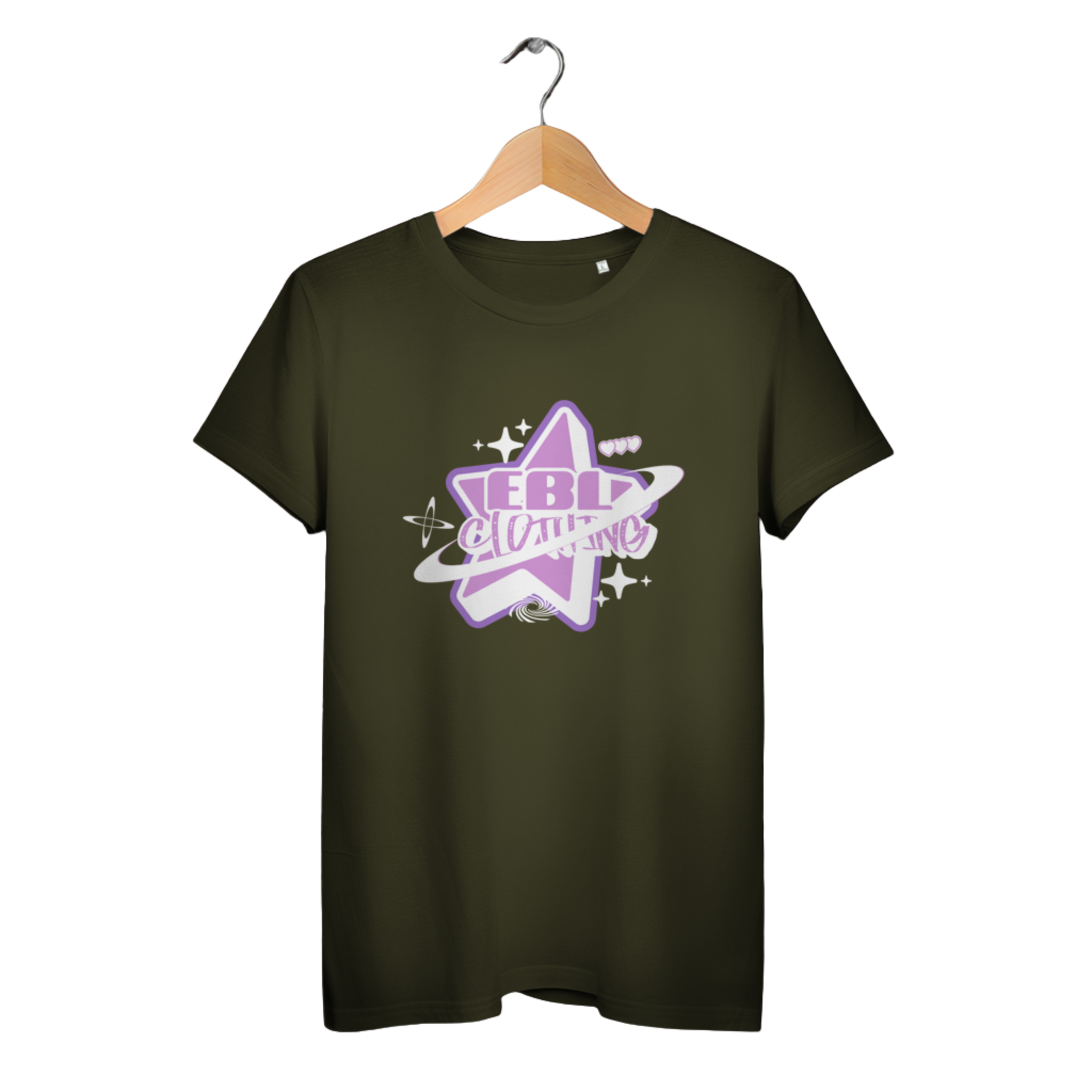 EBL Star - Damen Premium Bio T-Shirt