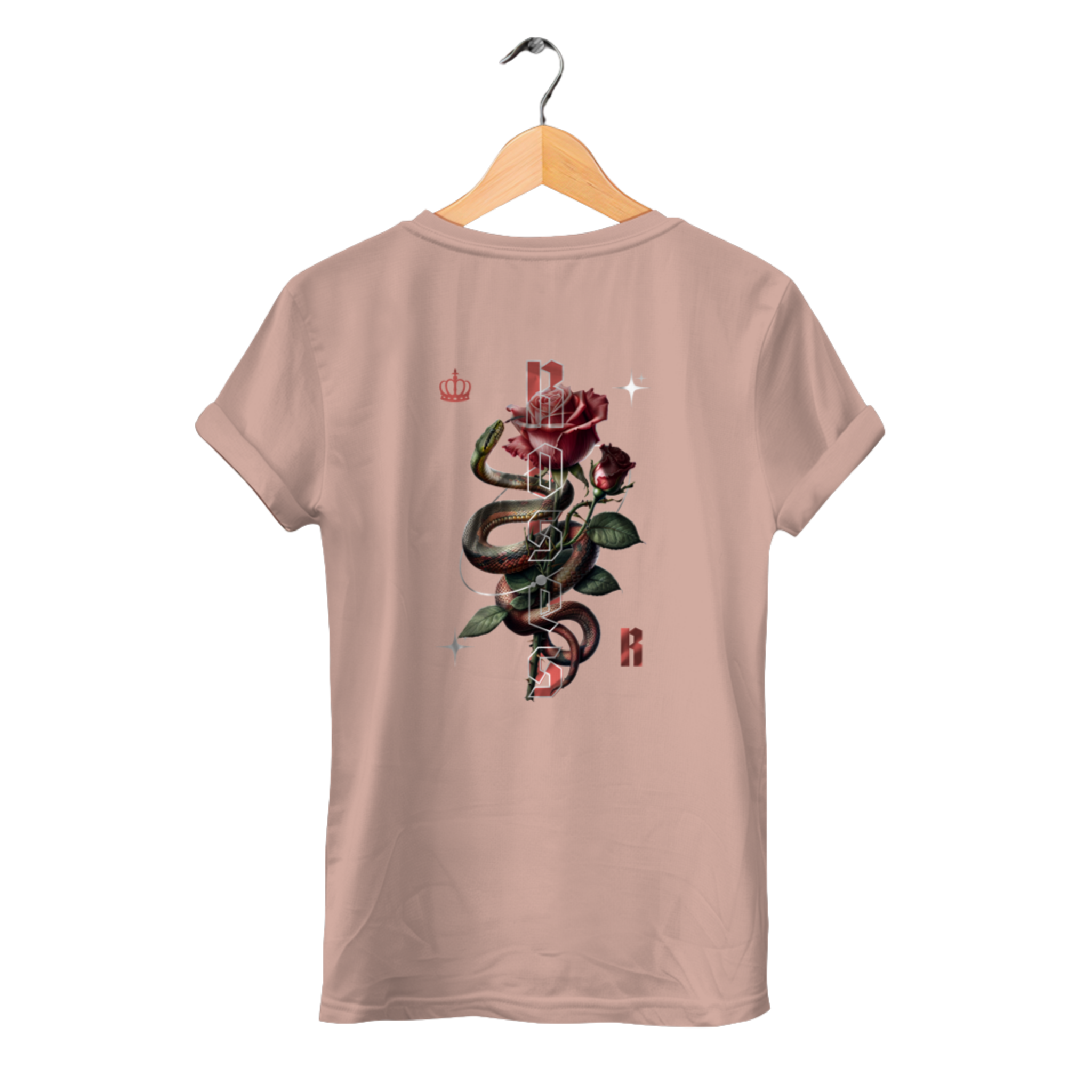 Roses - Damen Premium Bio T-Shirt