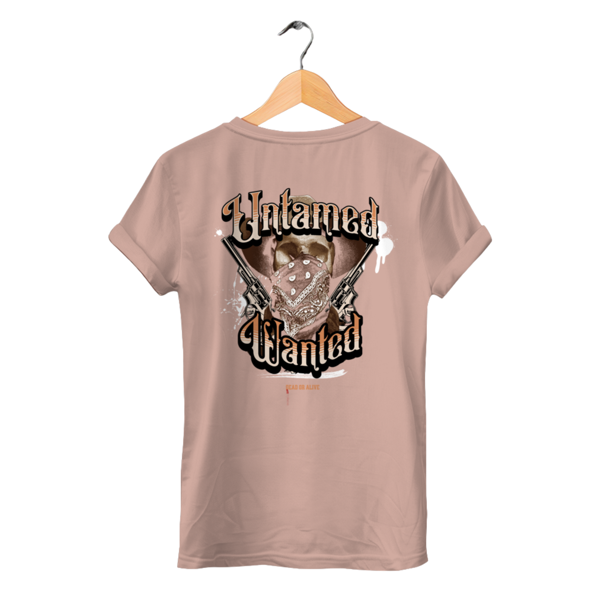 Untamed Wanted - Damen Premium Bio T-Shirt