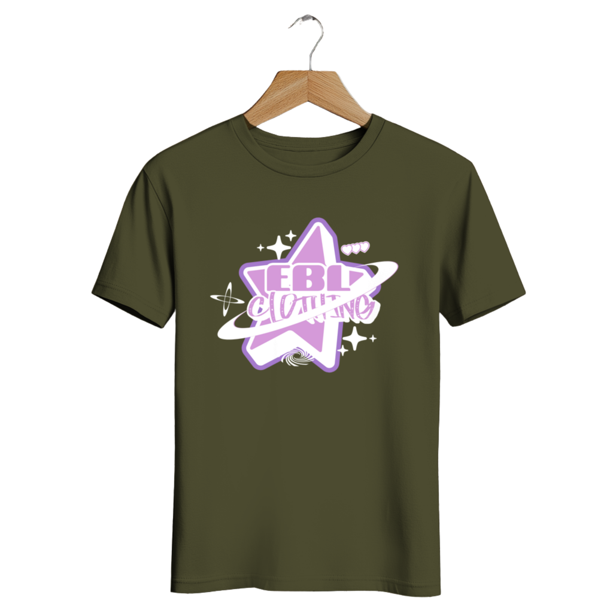 EBL Star - Herren Premium Bio T-Shirt
