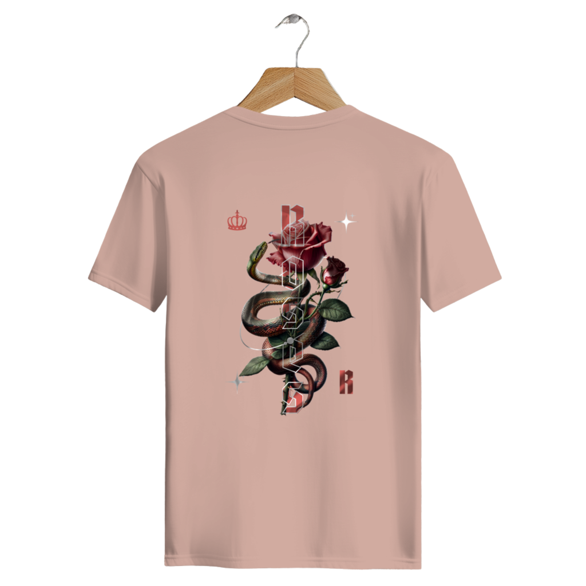 Roses - Herren Premium Bio T-Shirt