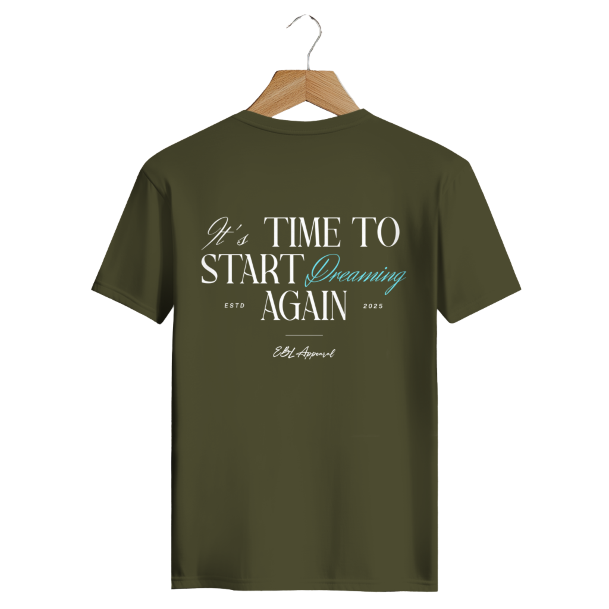 Time to Start Dreaming again - Herren Premium Bio T-Shirt