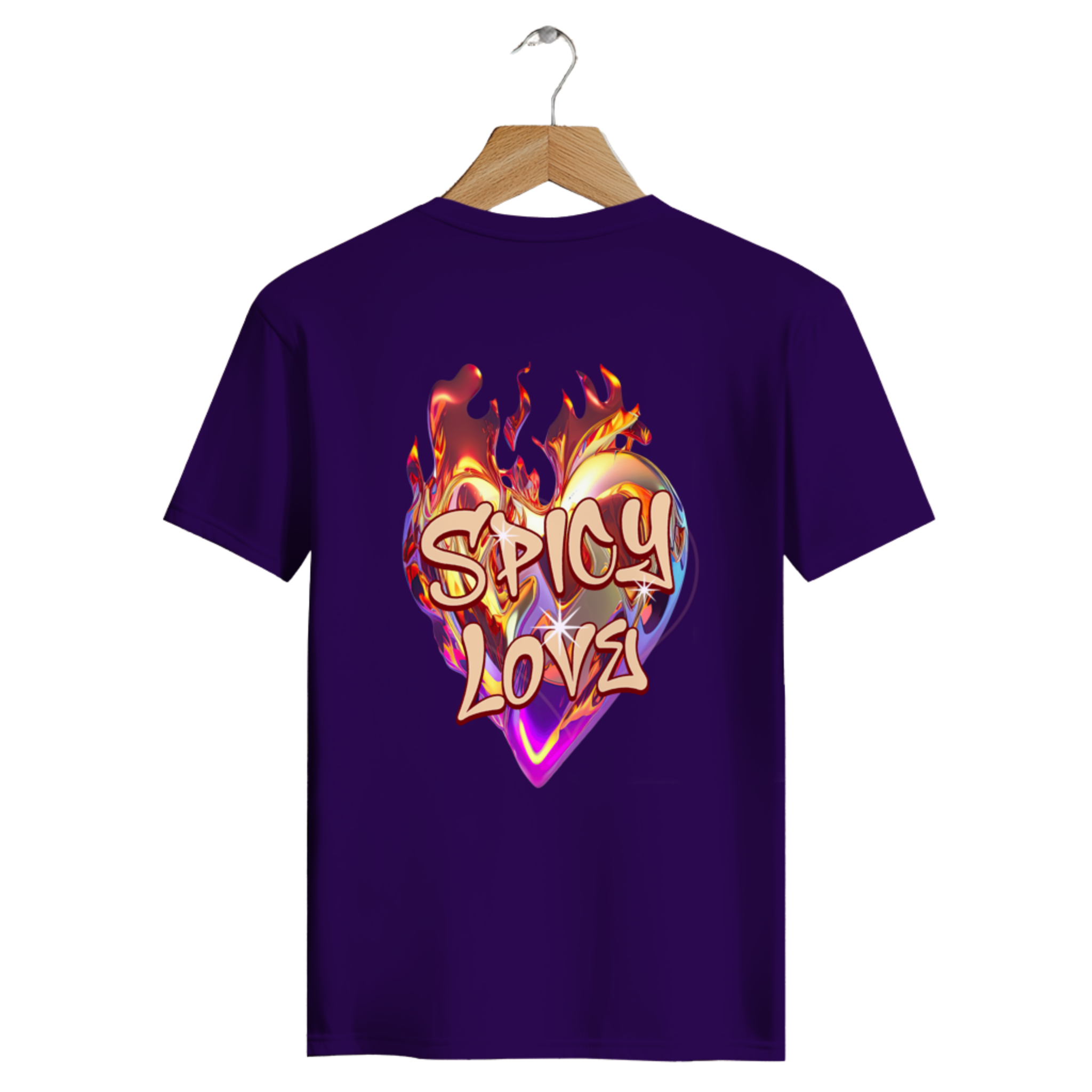 Spicy Love - Herren Premium Bio T-Shirt