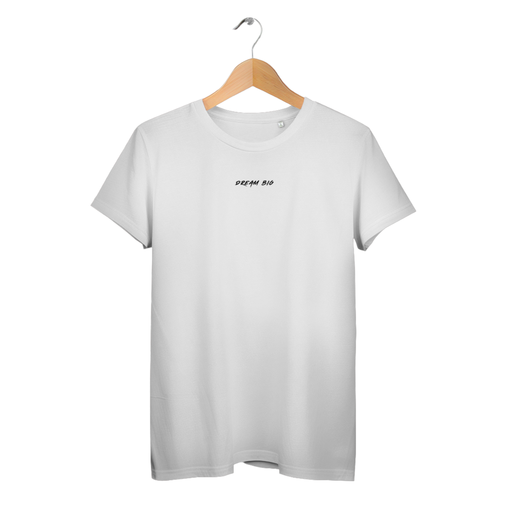 Dream Big Basic - Damen Premium Bio T-Shirt