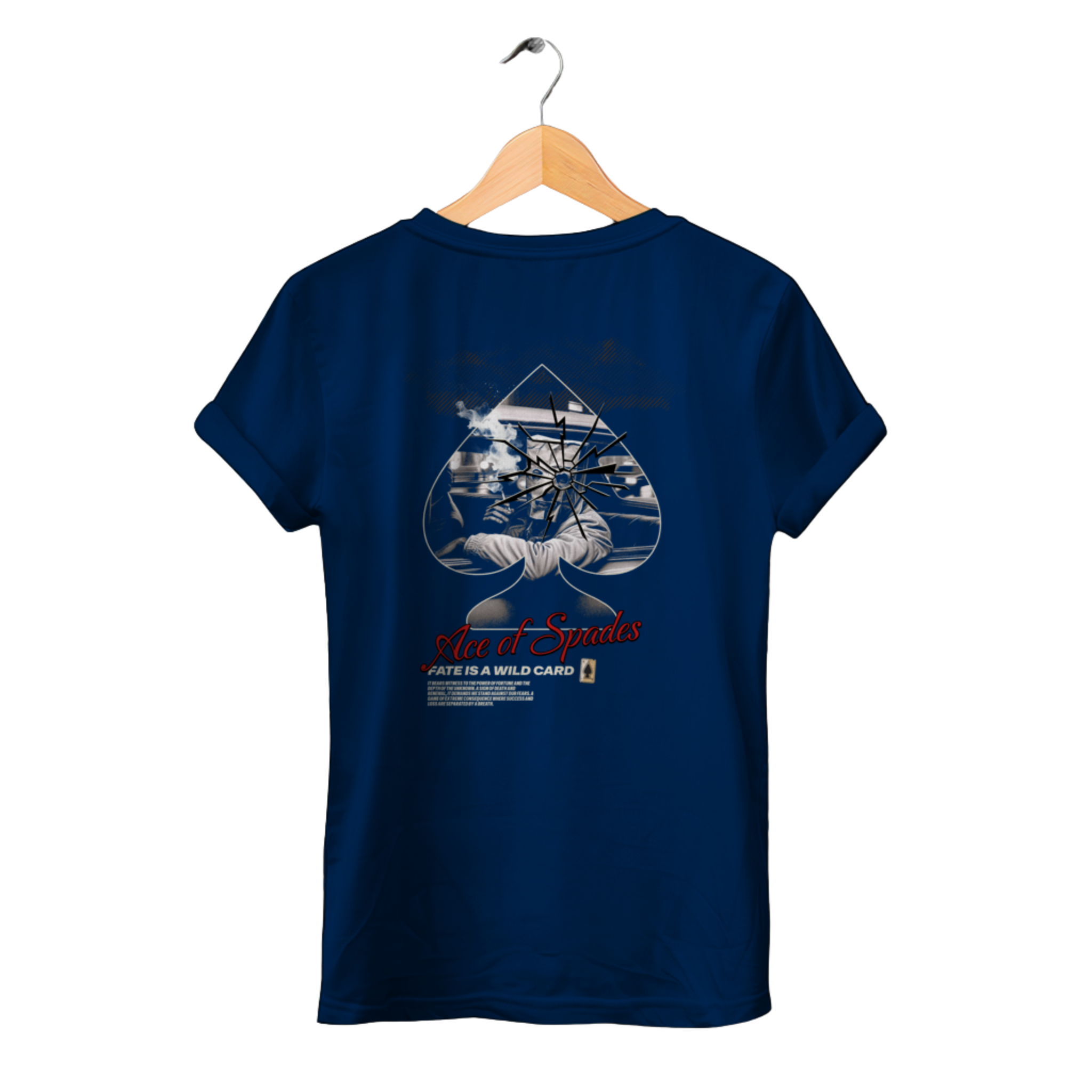 Ace of Spades - Damen Premium Bio T-Shirt
