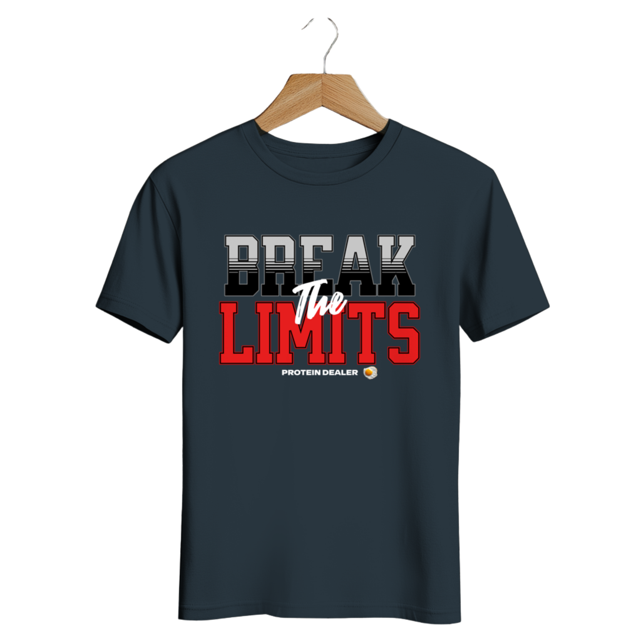 Break the Limits - Herren Premium Bio T-Shirt