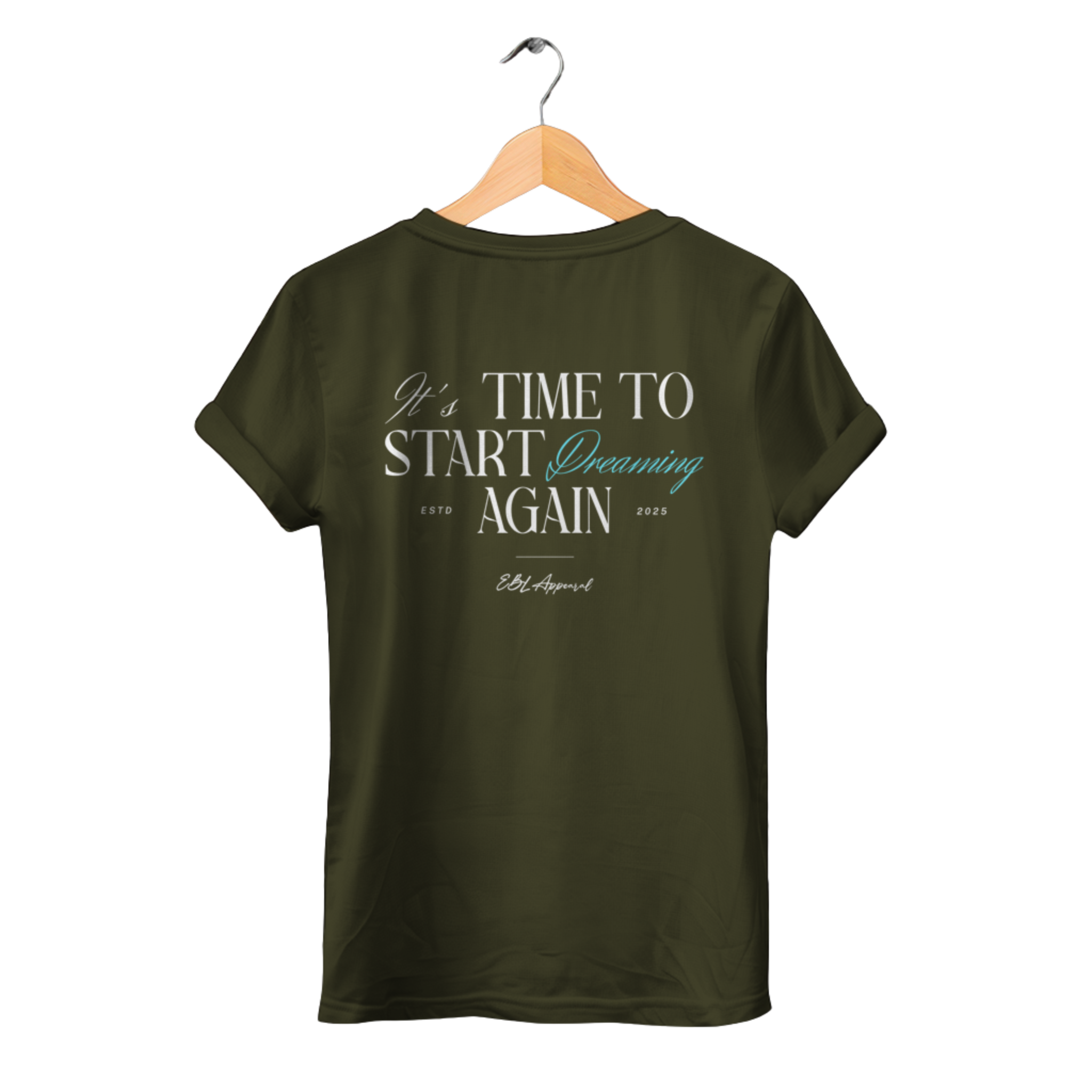Time to Start Dreaming again - Damen Premium Bio T-Shirt