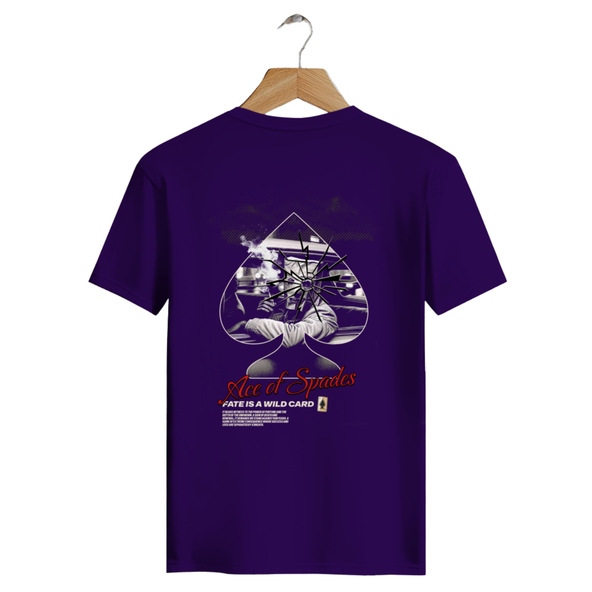 Ace of Spades - Herren Premium Bio T-Shirt