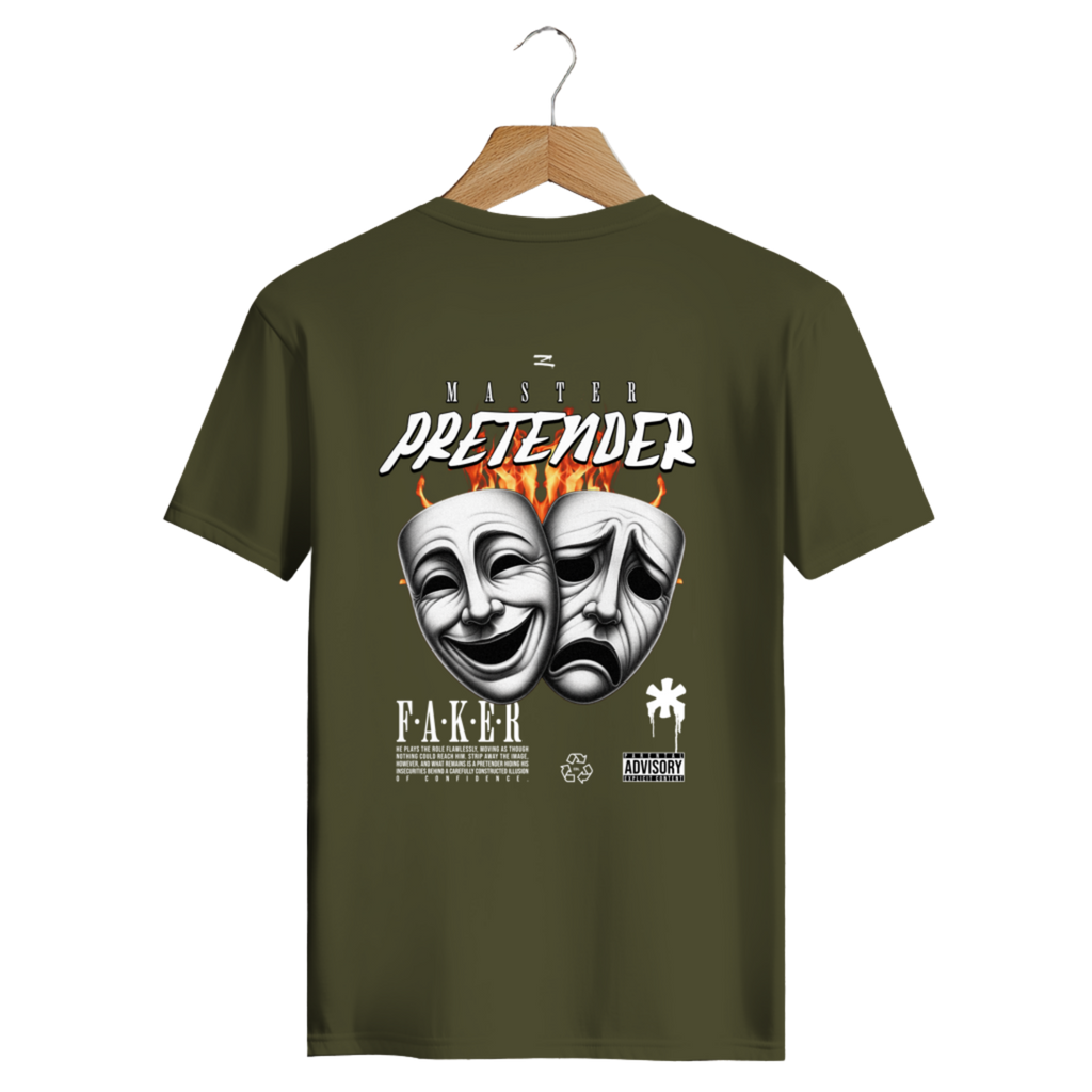 Master Pretender - Herren Premium Bio T-Shirt