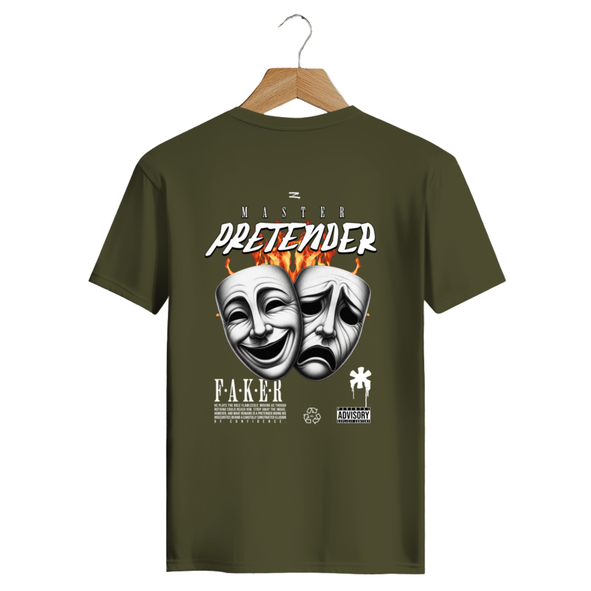 Master Pretender - Herren Premium Bio T-Shirt