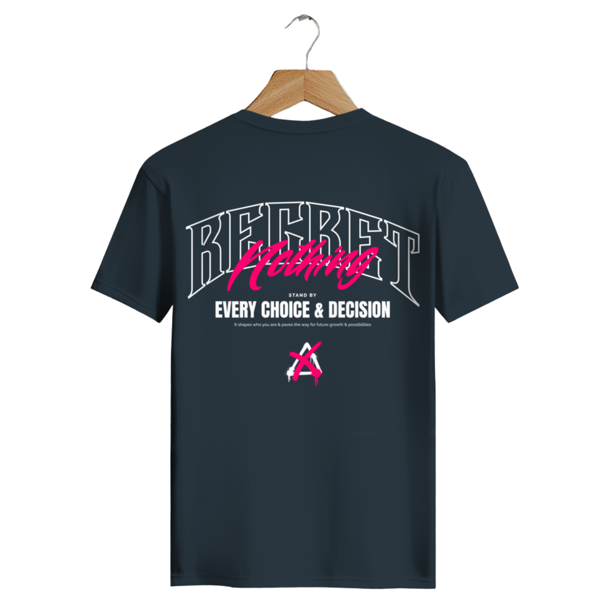 Regret Nothing - Herren Premium Bio T-Shirt