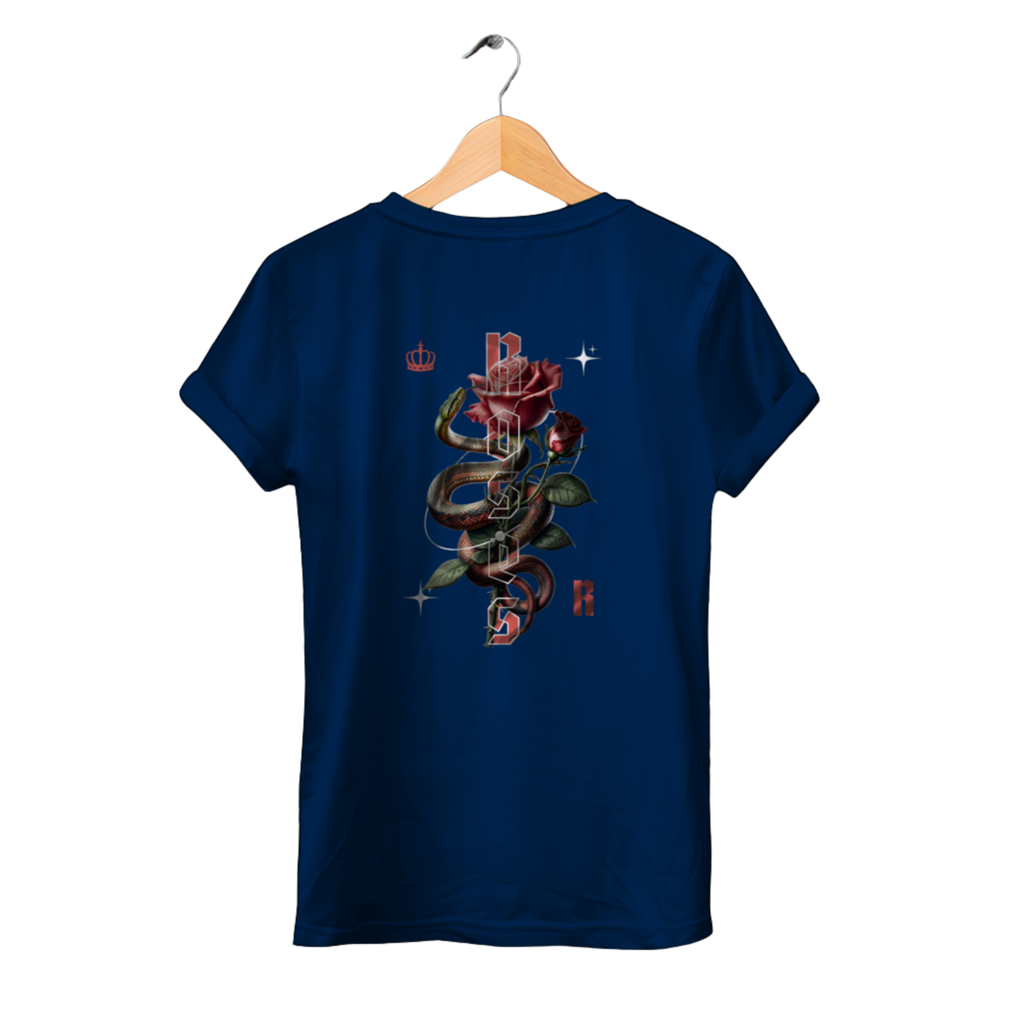 Roses - Damen Premium Bio T-Shirt