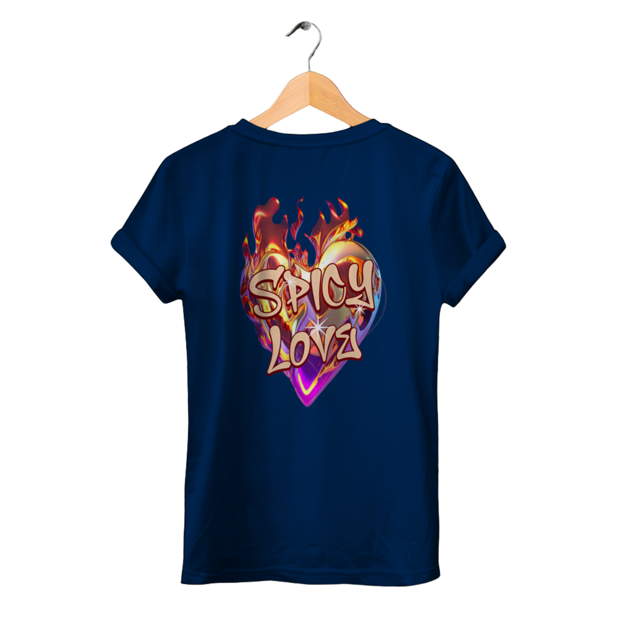 Spicy Love - Damen Premium Bio T-Shirt
