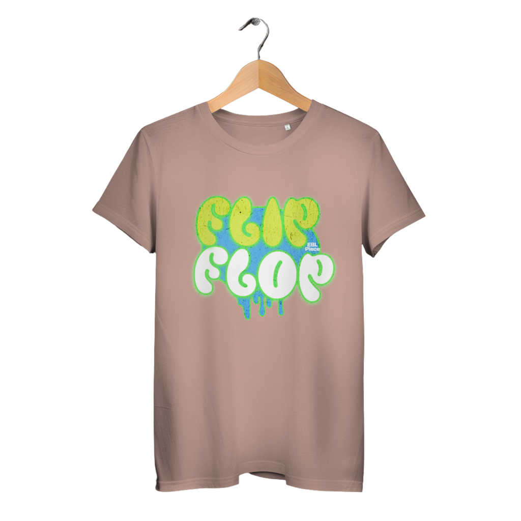 Flip Flop - Damen Premium Bio T-Shirt