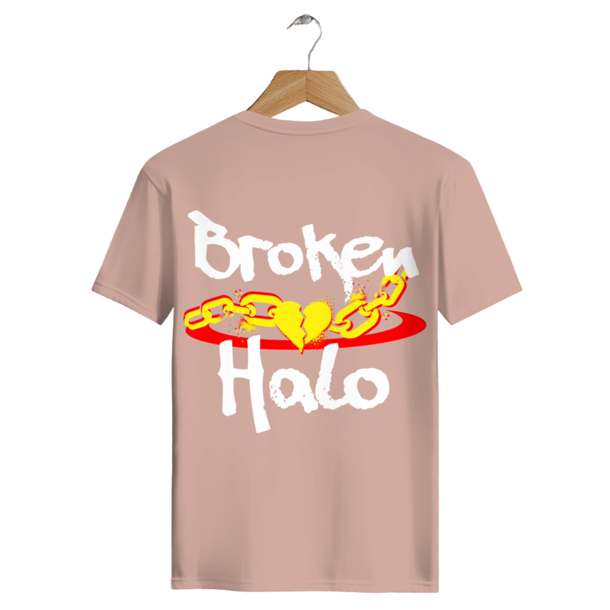 Broken Halo - Herren Premium Bio T-Shirt