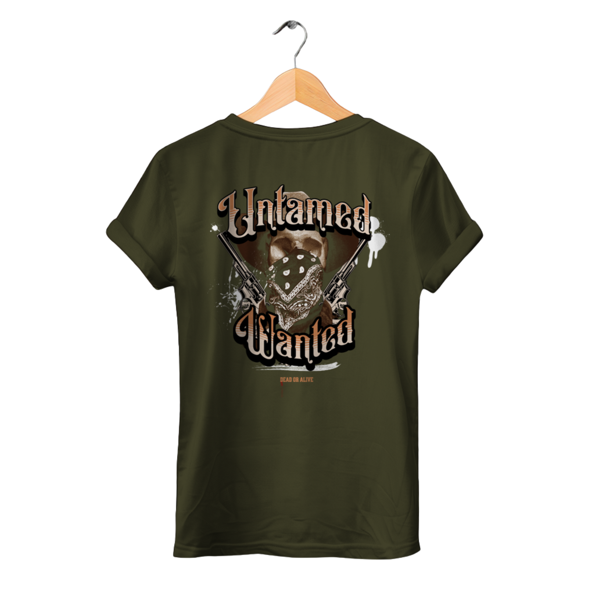 Untamed Wanted - Damen Premium Bio T-Shirt