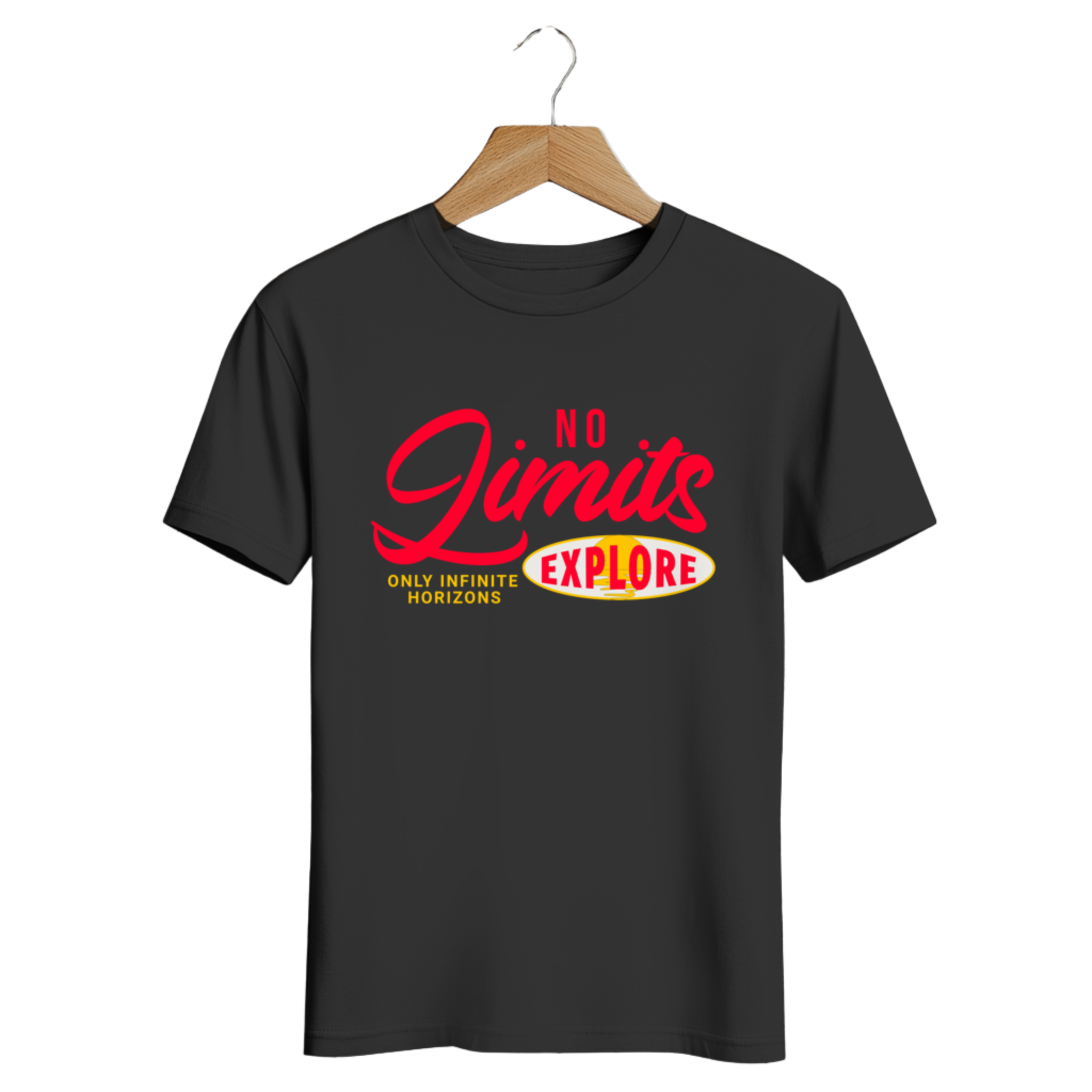 No Limits Explore - Herren Premium Bio T-Shirt