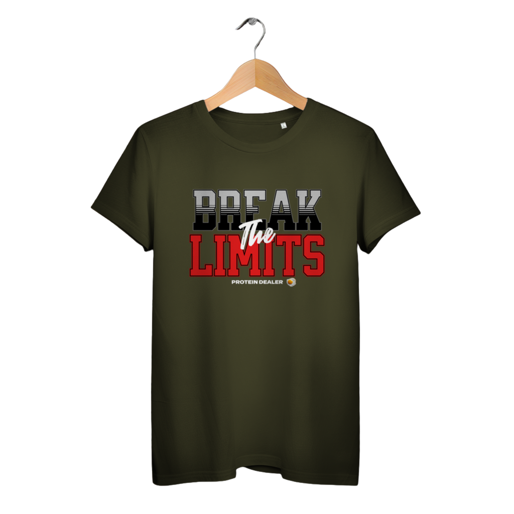 Break the Limits - Damen Premium Bio T-Shirt