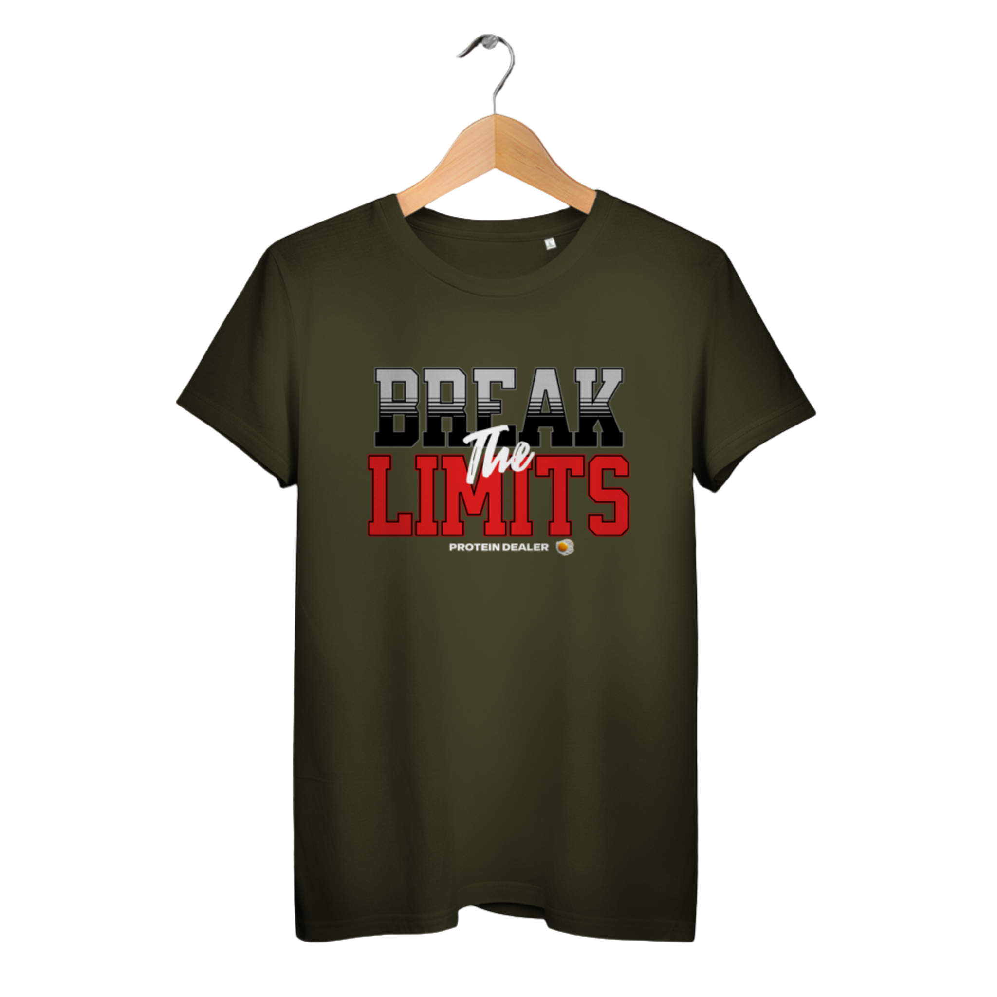 Break the Limits - Damen Premium Bio T-Shirt