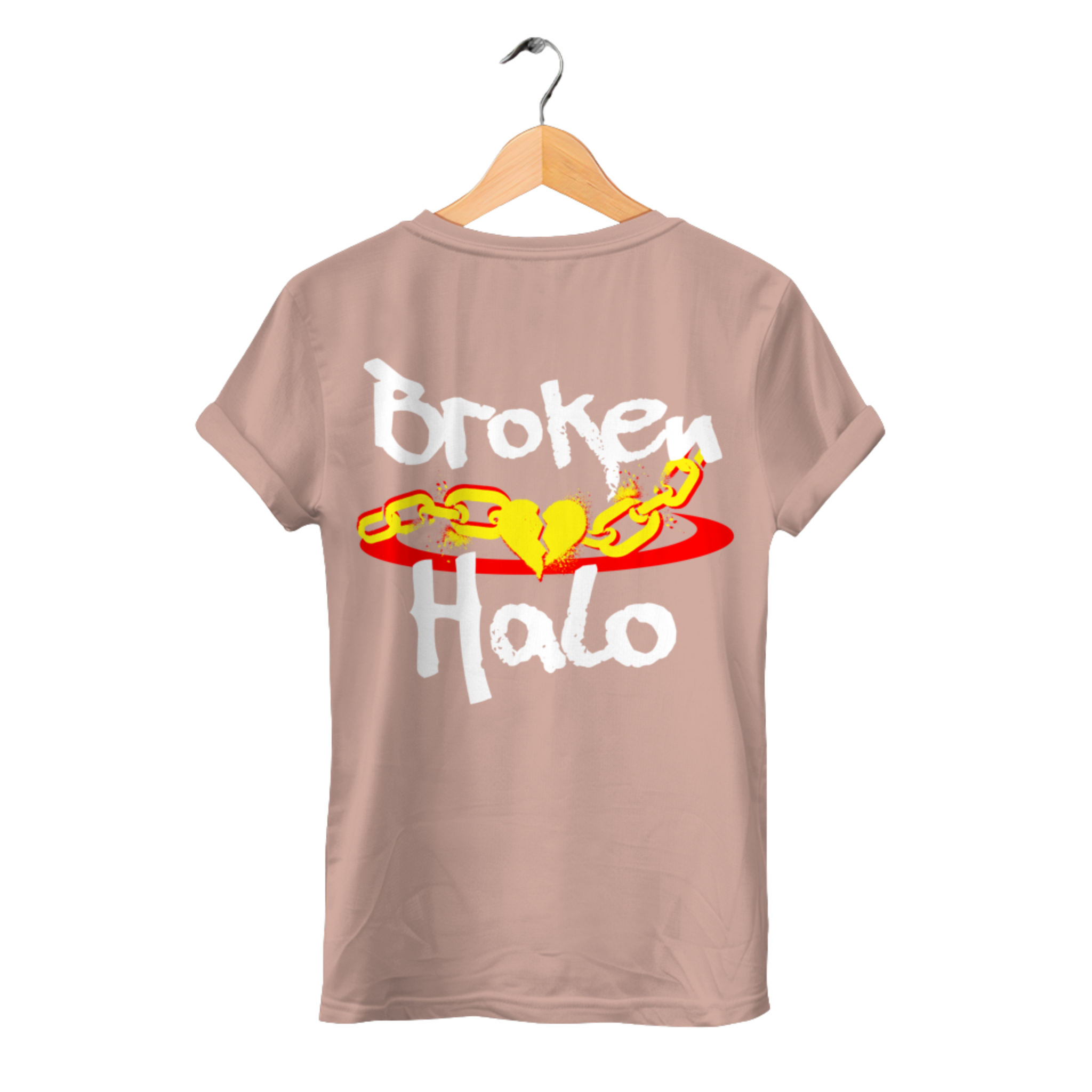Broken Halo - Damen Premium Bio T-Shirt