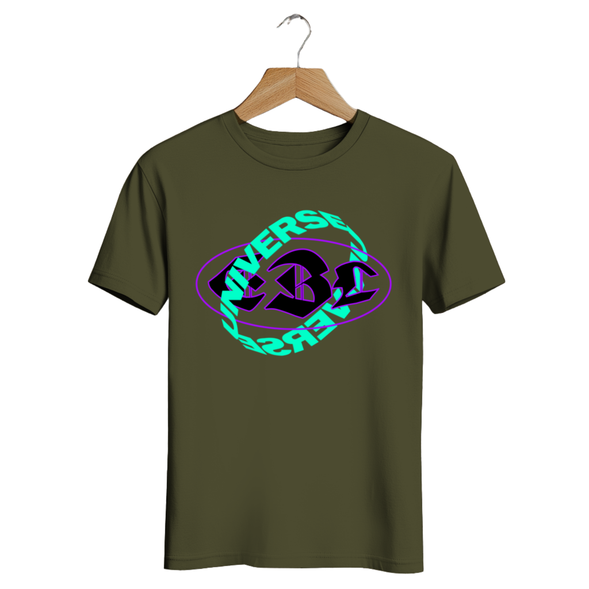 EBL Universe - Herren Premium Bio T-Shirt