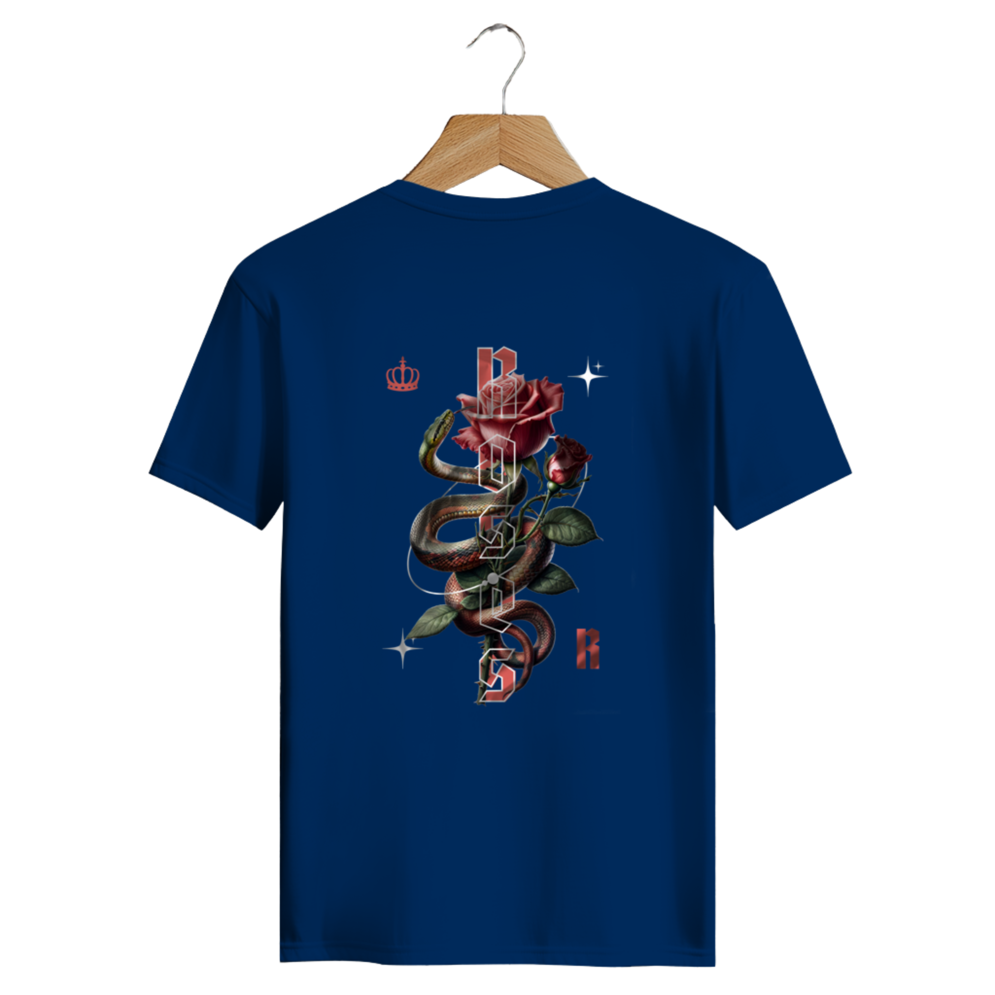 Roses - Herren Premium Bio T-Shirt