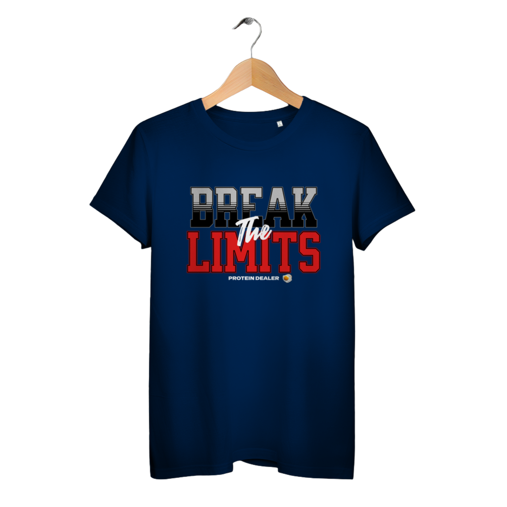 Break the Limits - Damen Premium Bio T-Shirt