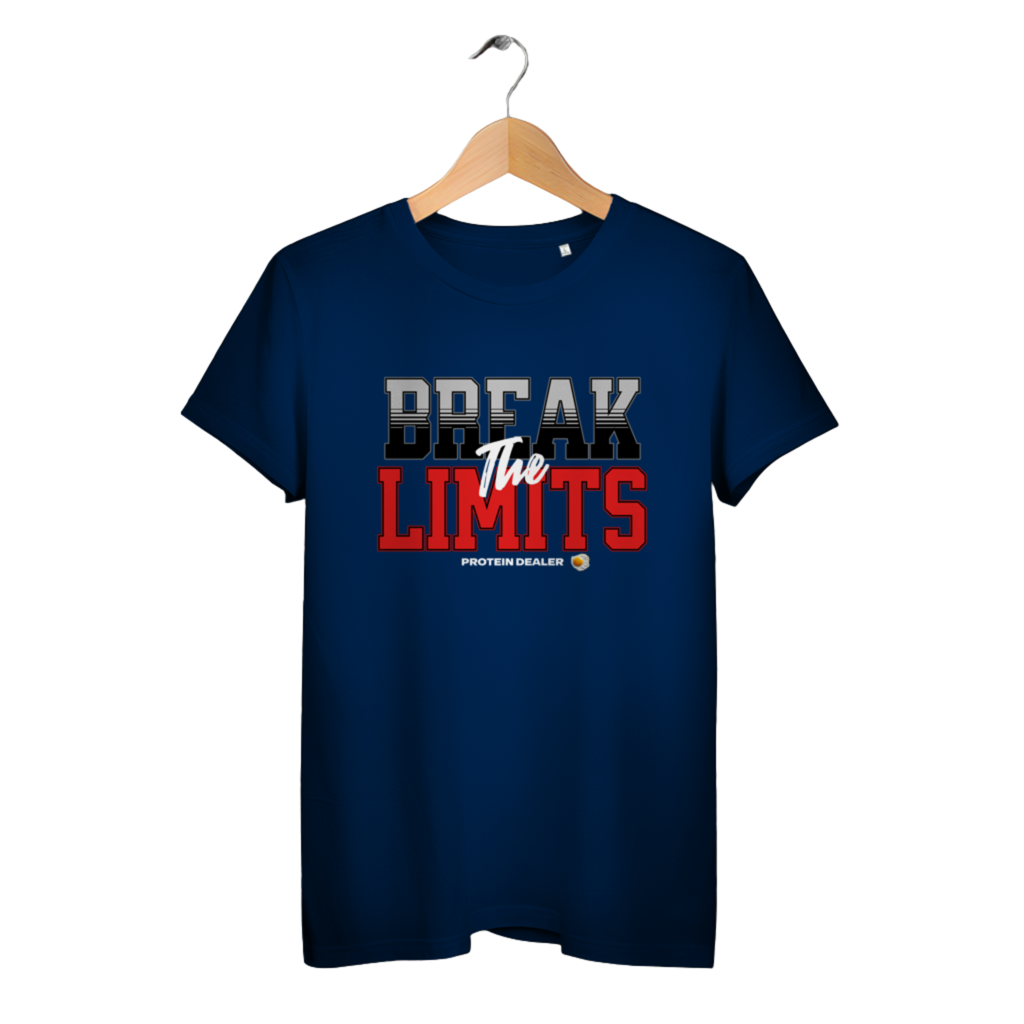 Break the Limits - Damen Premium Bio T-Shirt