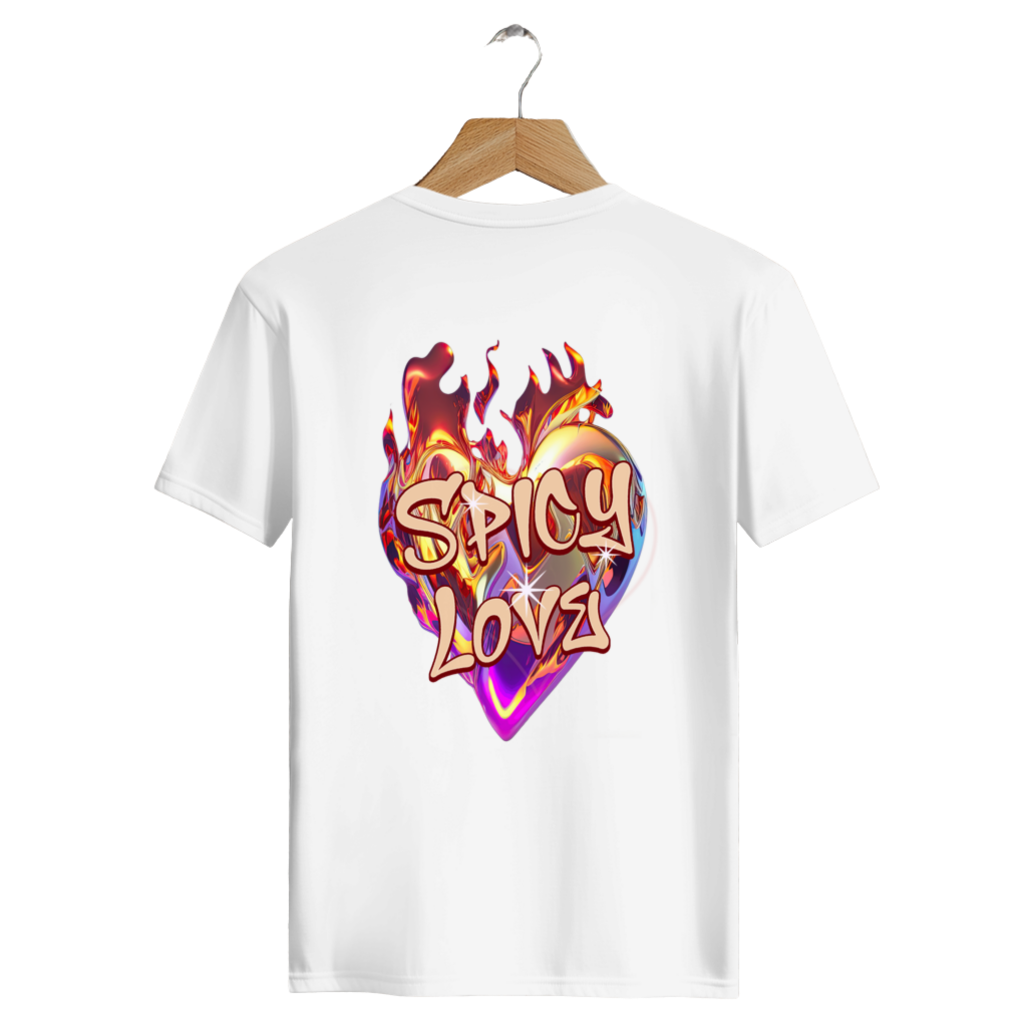 Spicy Love - Herren Premium Bio T-Shirt