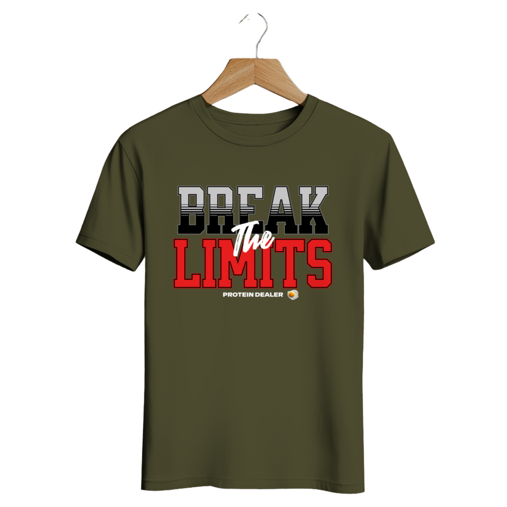 Break the Limits - Herren Premium Bio T-Shirt