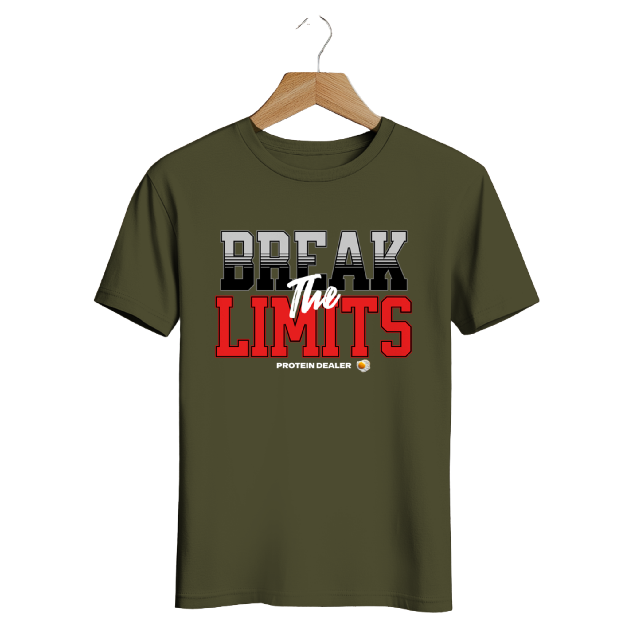 Break the Limits - Herren Premium Bio T-Shirt