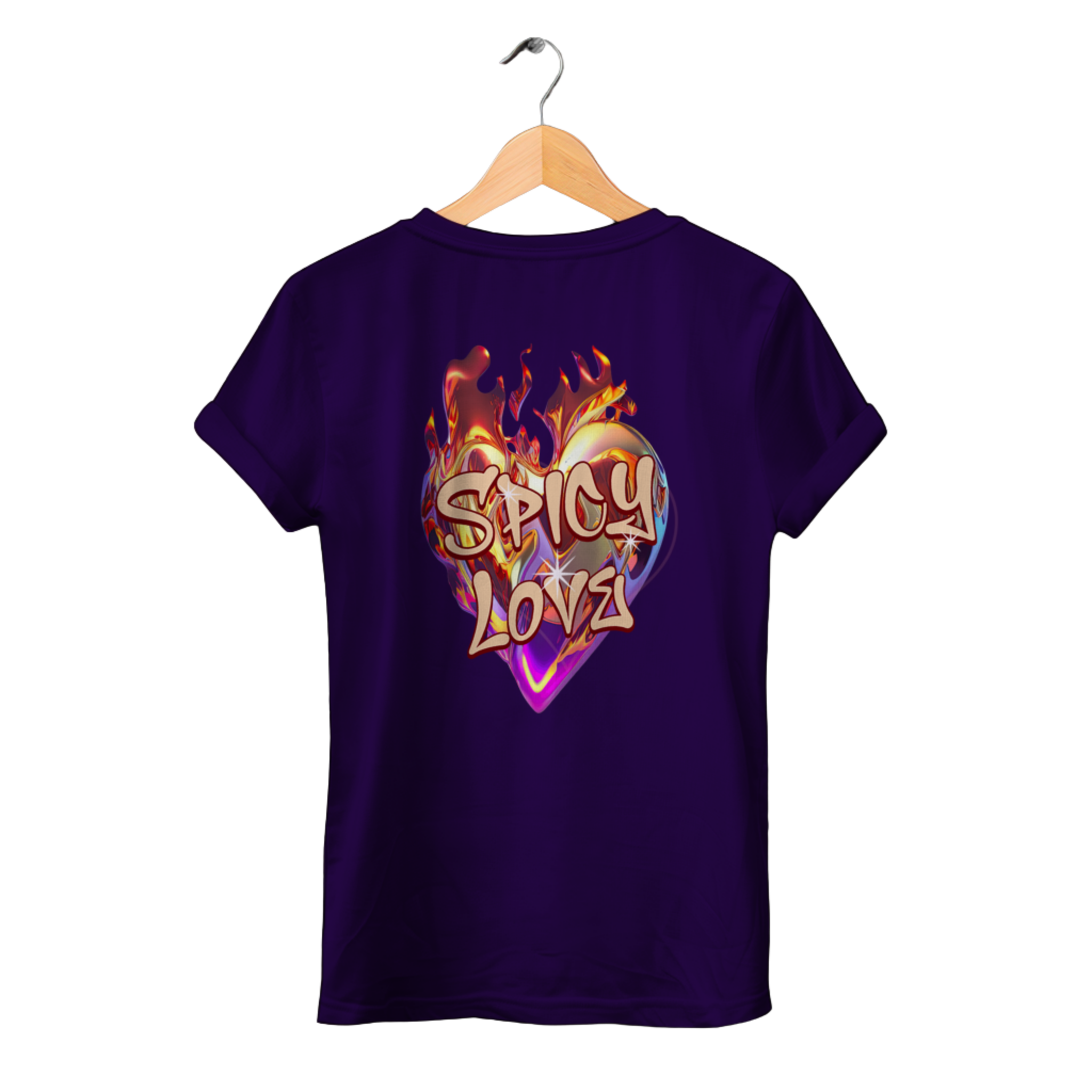 Spicy Love - Damen Premium Bio T-Shirt