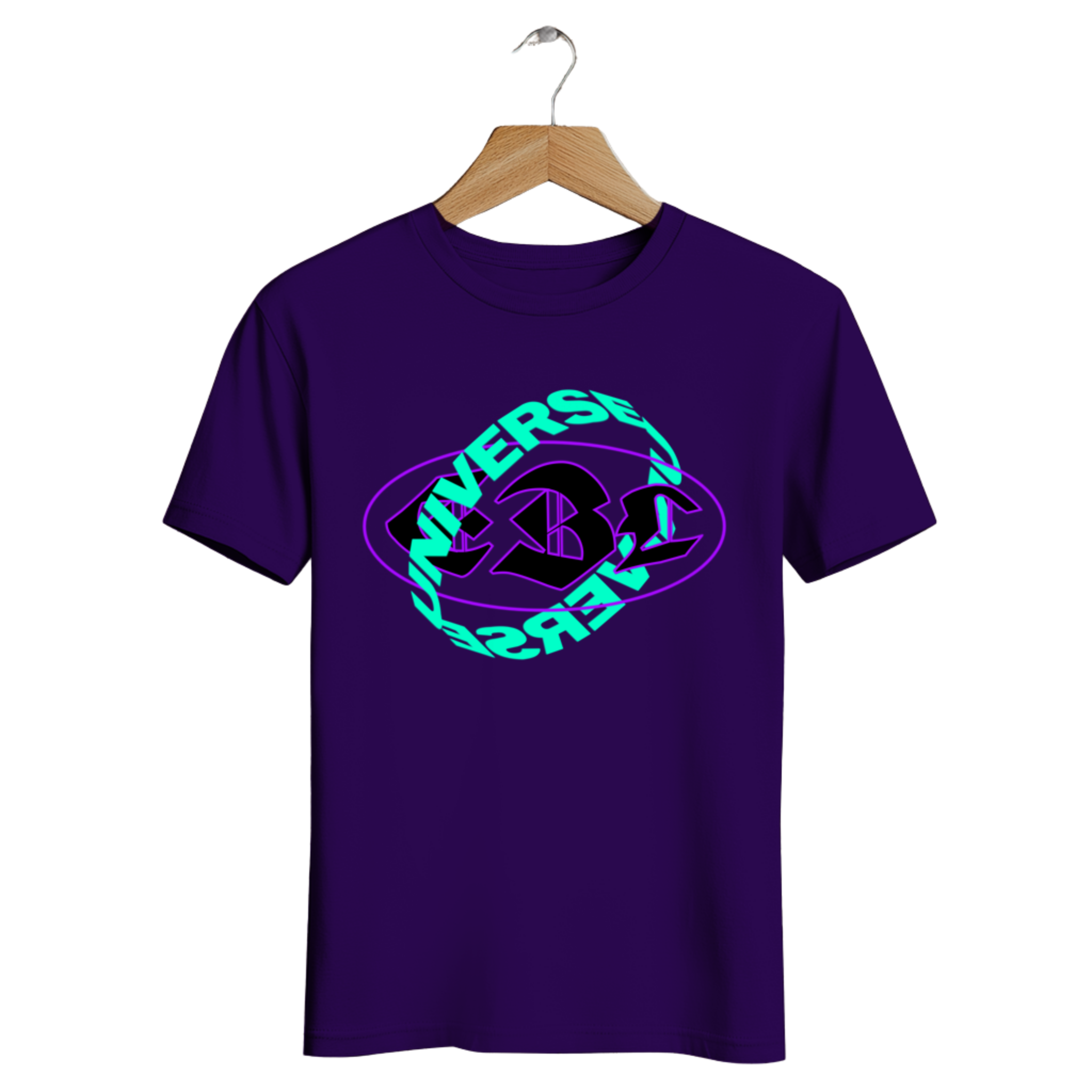 EBL Universe - Herren Premium Bio T-Shirt