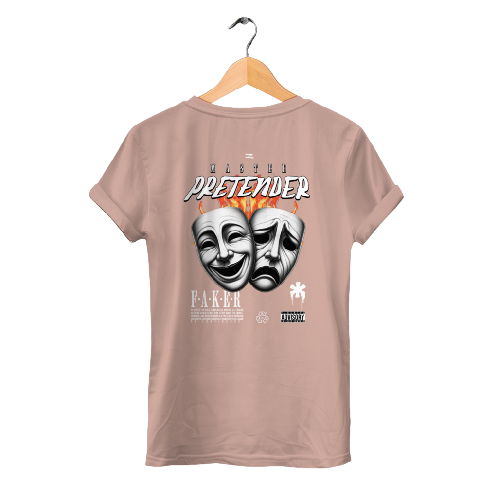 Master Pretender - Damen Premium Bio T-Shirt