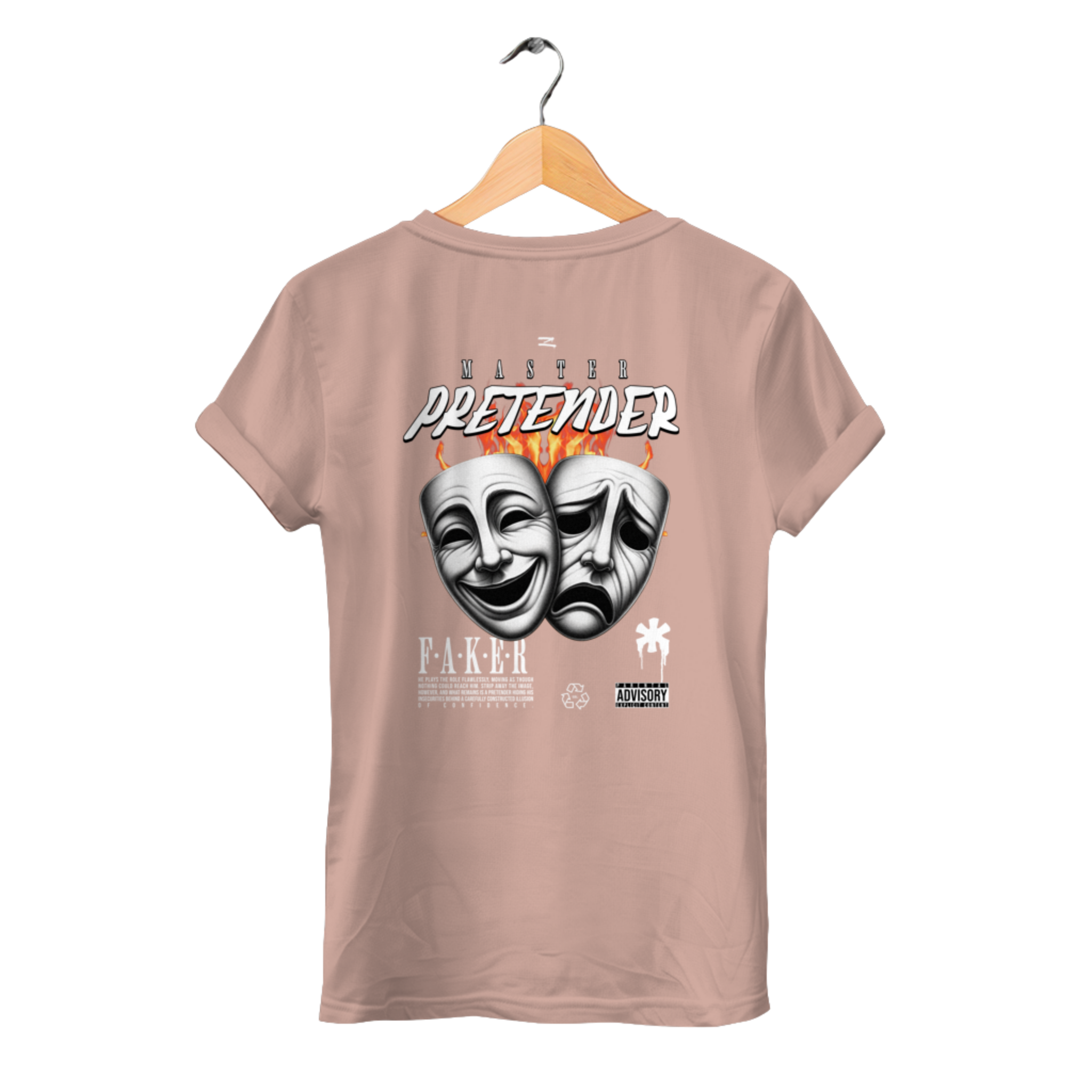 Master Pretender - Damen Premium Bio T-Shirt