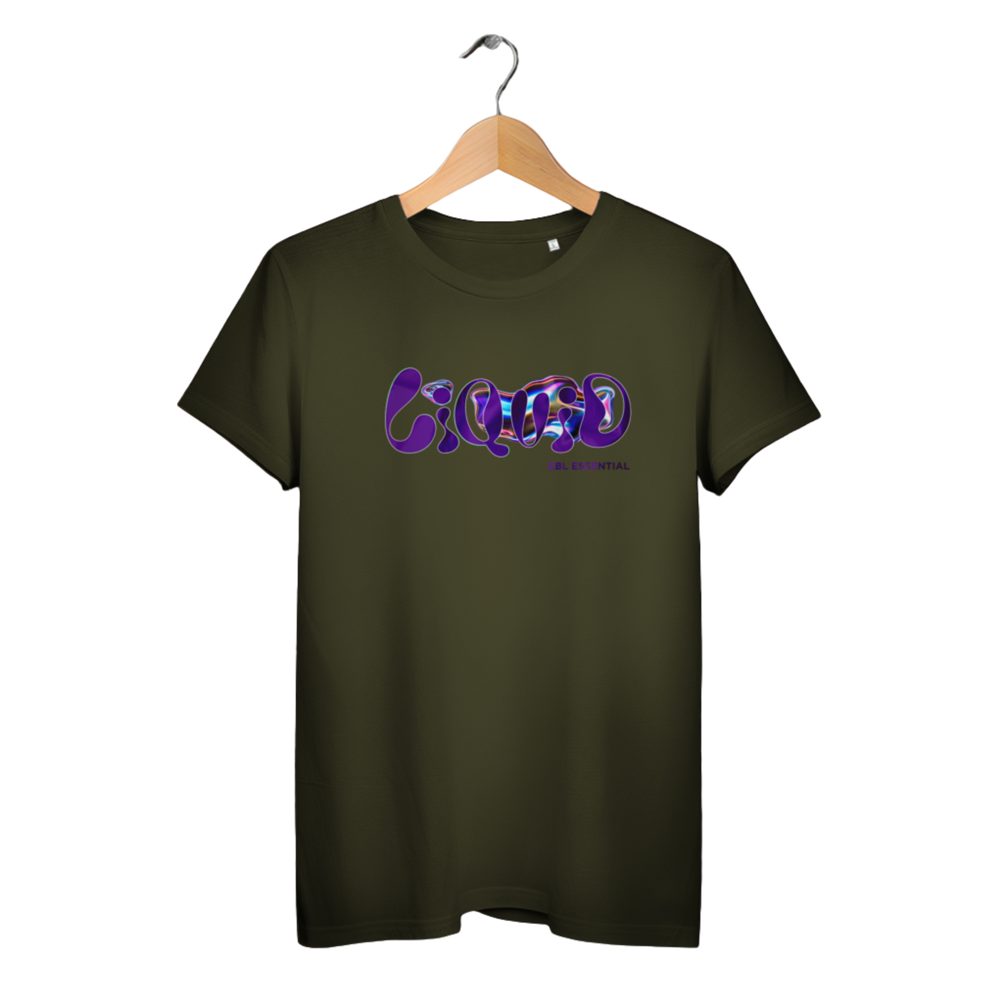 Liquid EBL - Damen Premium Bio T-Shirt