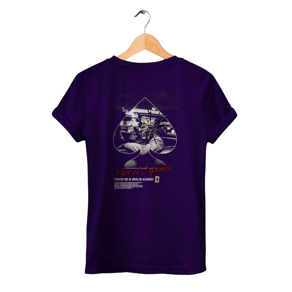 Ace of Spades - Damen Premium Bio T-Shirt