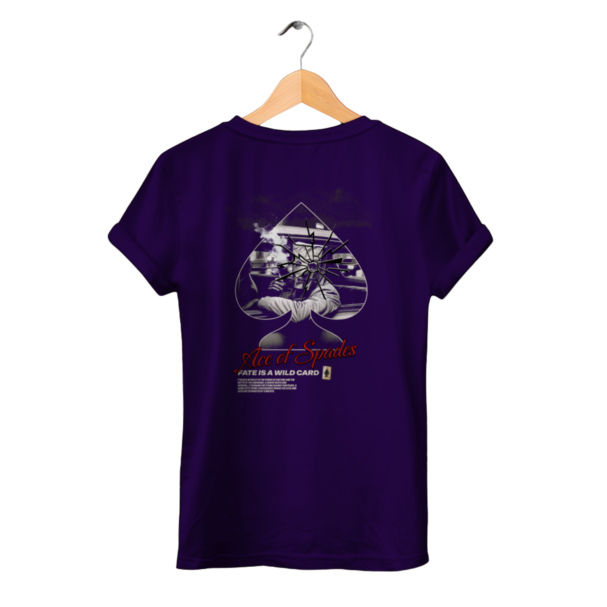 Ace of Spades - Damen Premium Bio T-Shirt