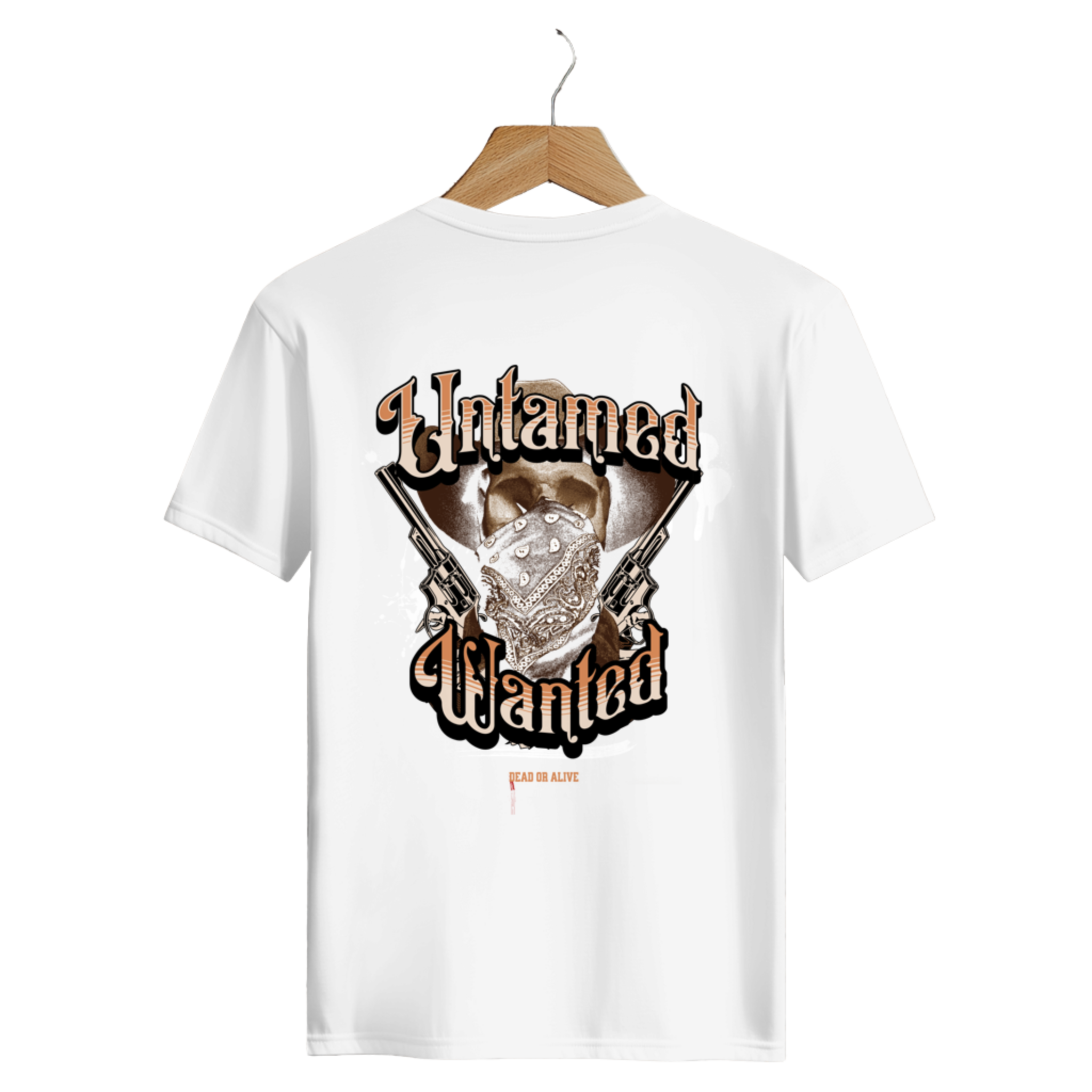 Untamed Wanted - Herren Premium Bio T-Shirt