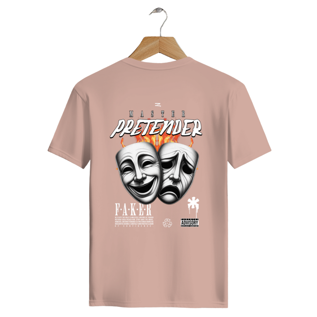 Master Pretender - Herren Premium Bio T-Shirt