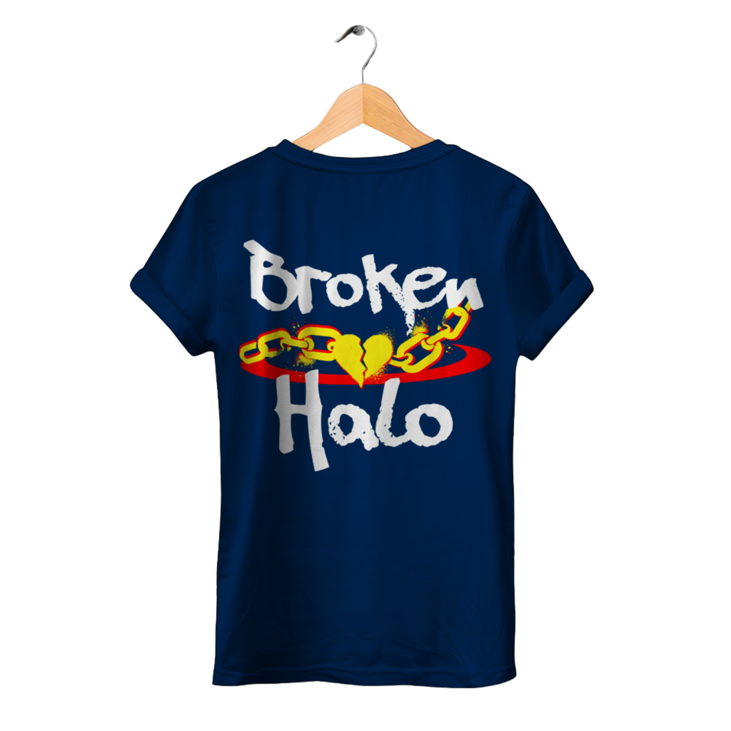 Broken Halo - Damen Premium Bio T-Shirt