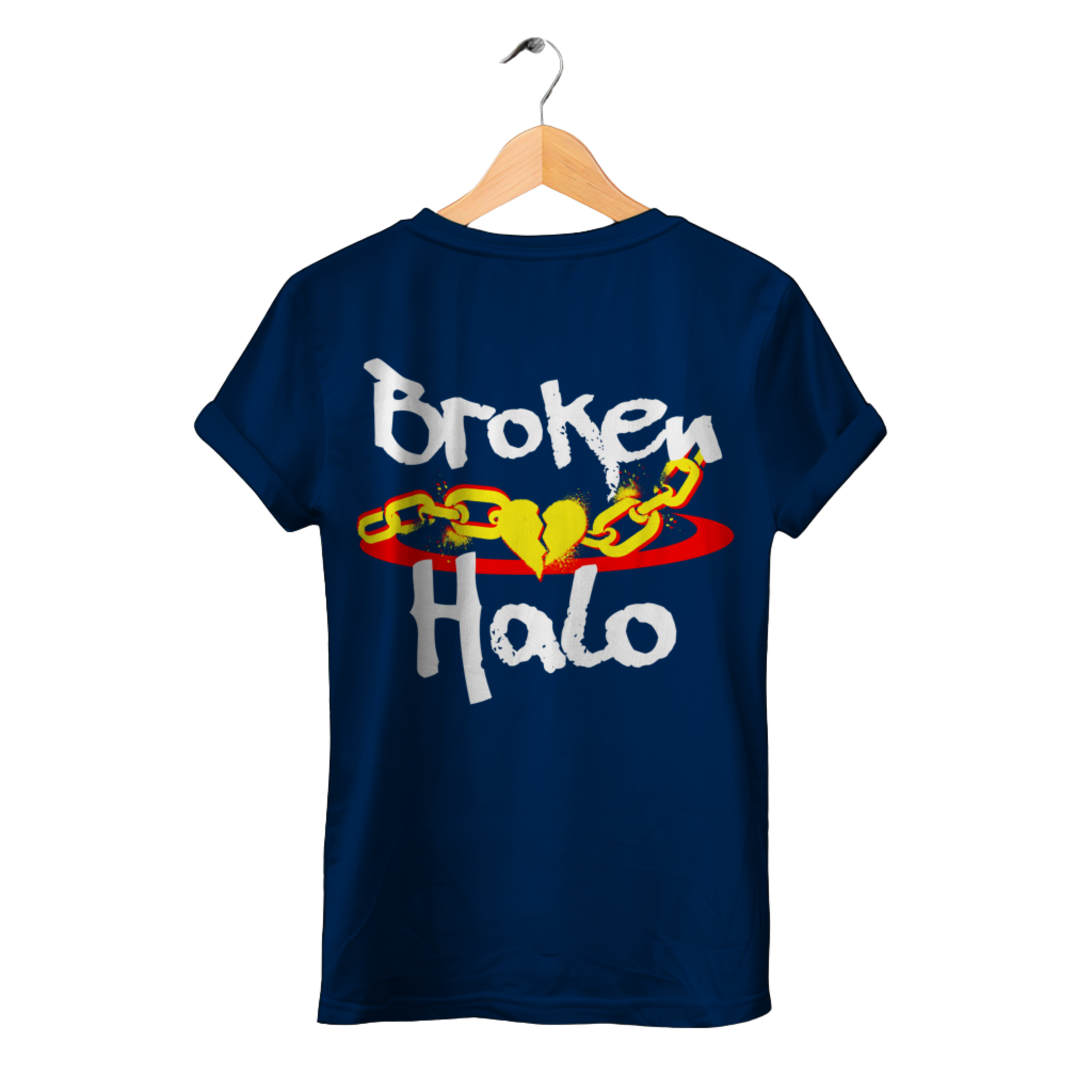 Broken Halo - Damen Premium Bio T-Shirt
