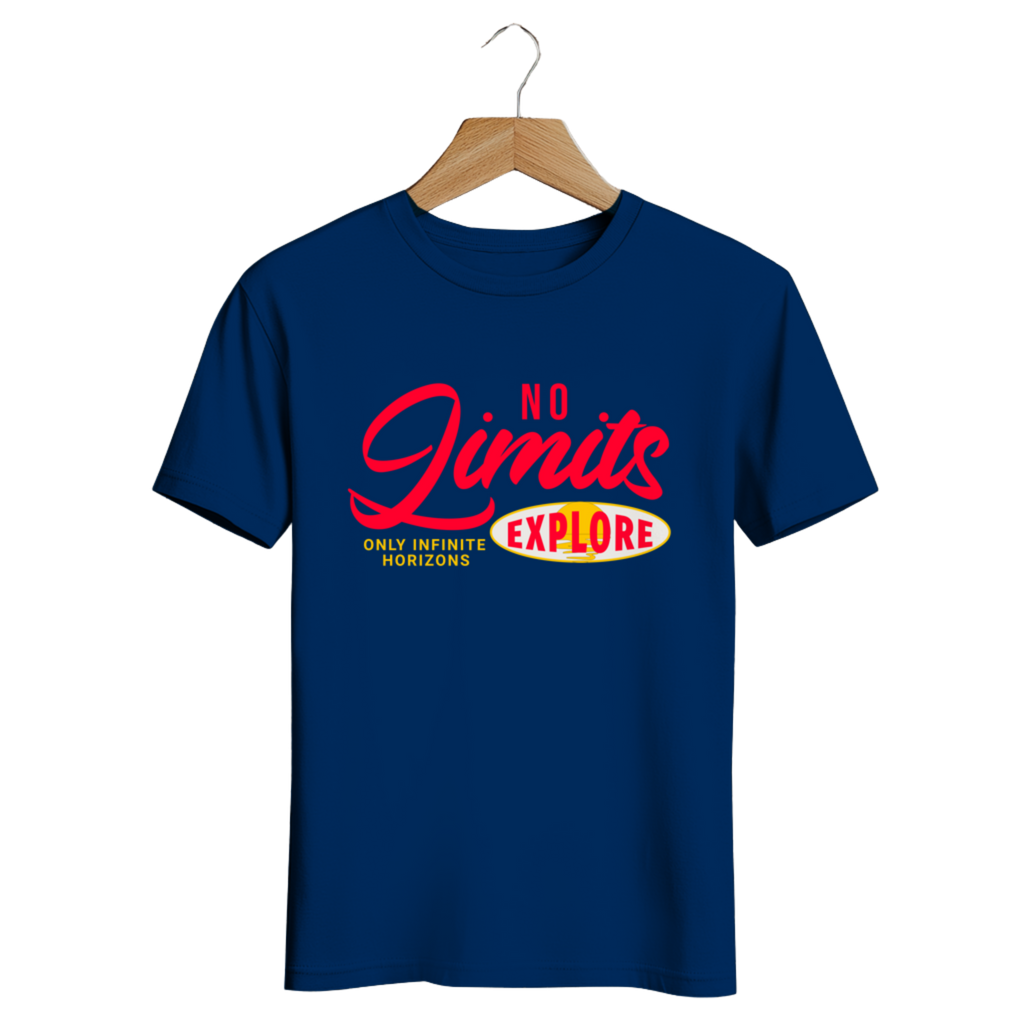 No Limits Explore - Herren Premium Bio T-Shirt