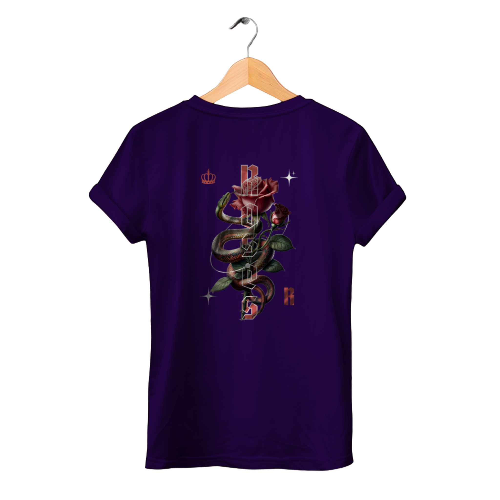 Roses - Damen Premium Bio T-Shirt