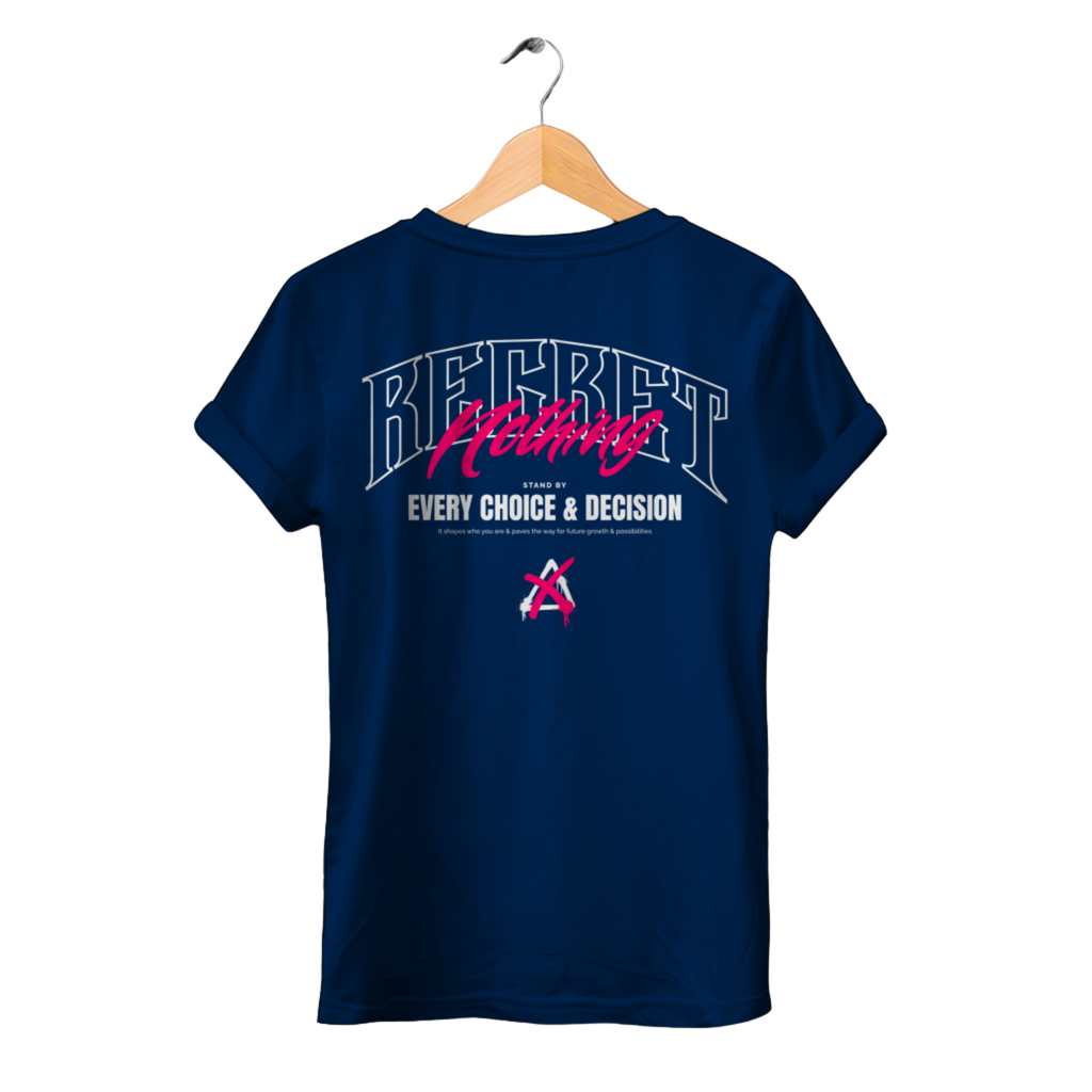 Regret Nothing - Damen Premium Bio T-Shirt