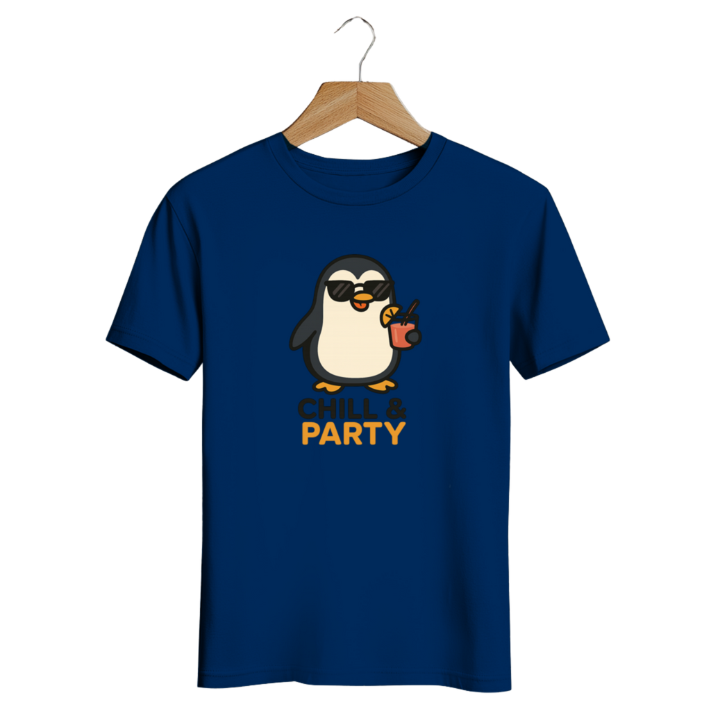 Chill & Party - Herren Premium Bio T-Shirt