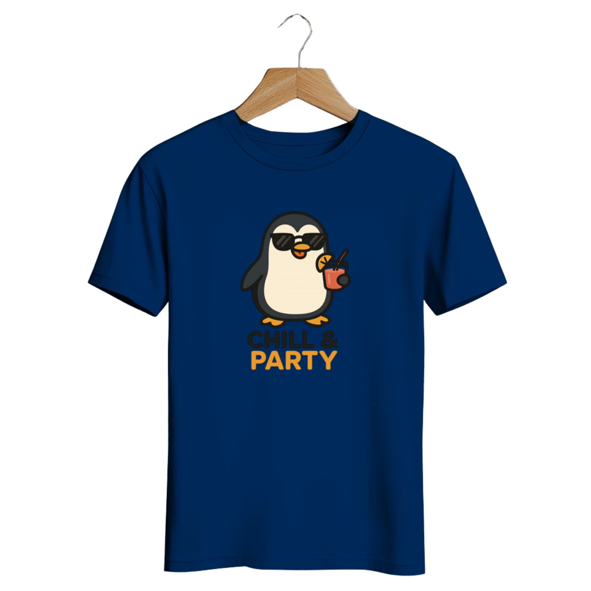 Chill & Party - Herren Premium Bio T-Shirt
