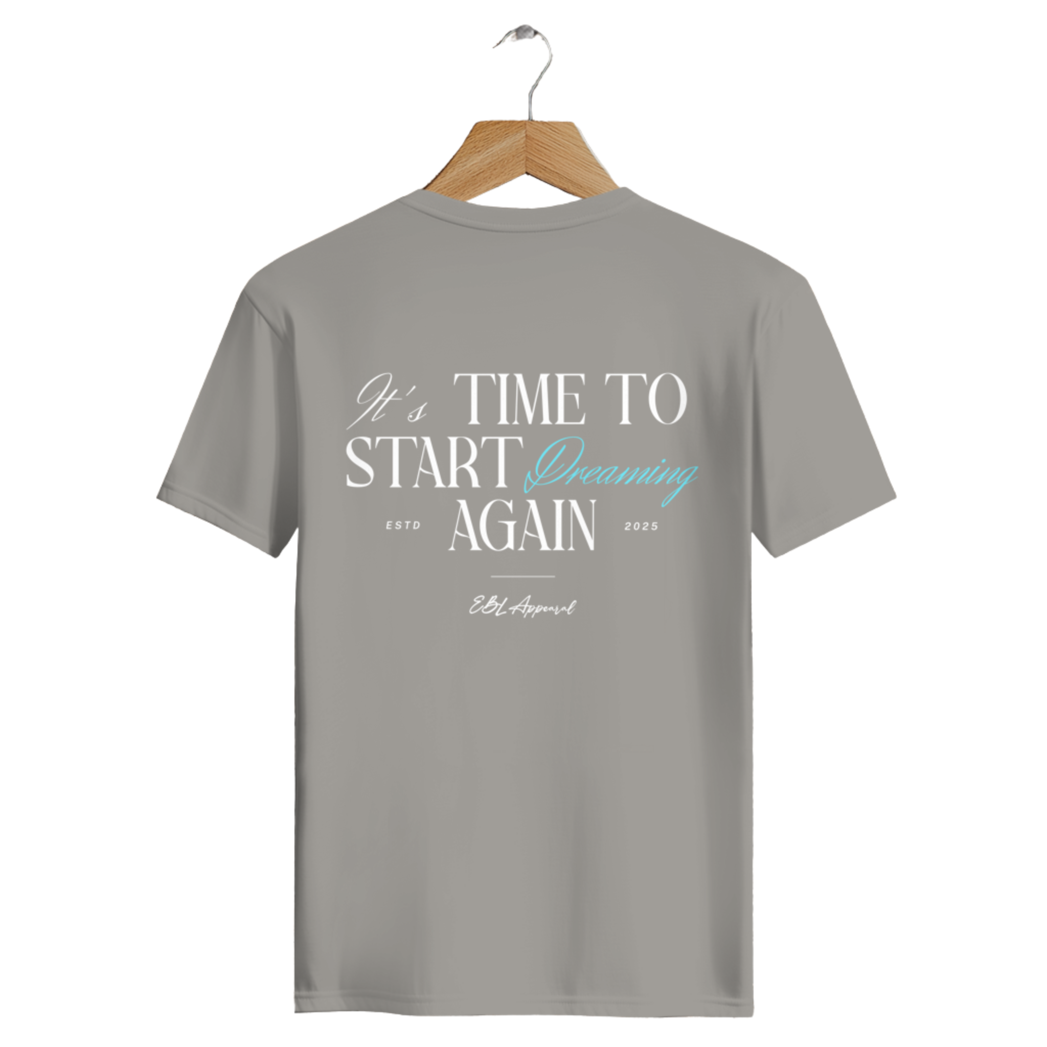 Time to Start Dreaming again - Herren Premium Bio T-Shirt
