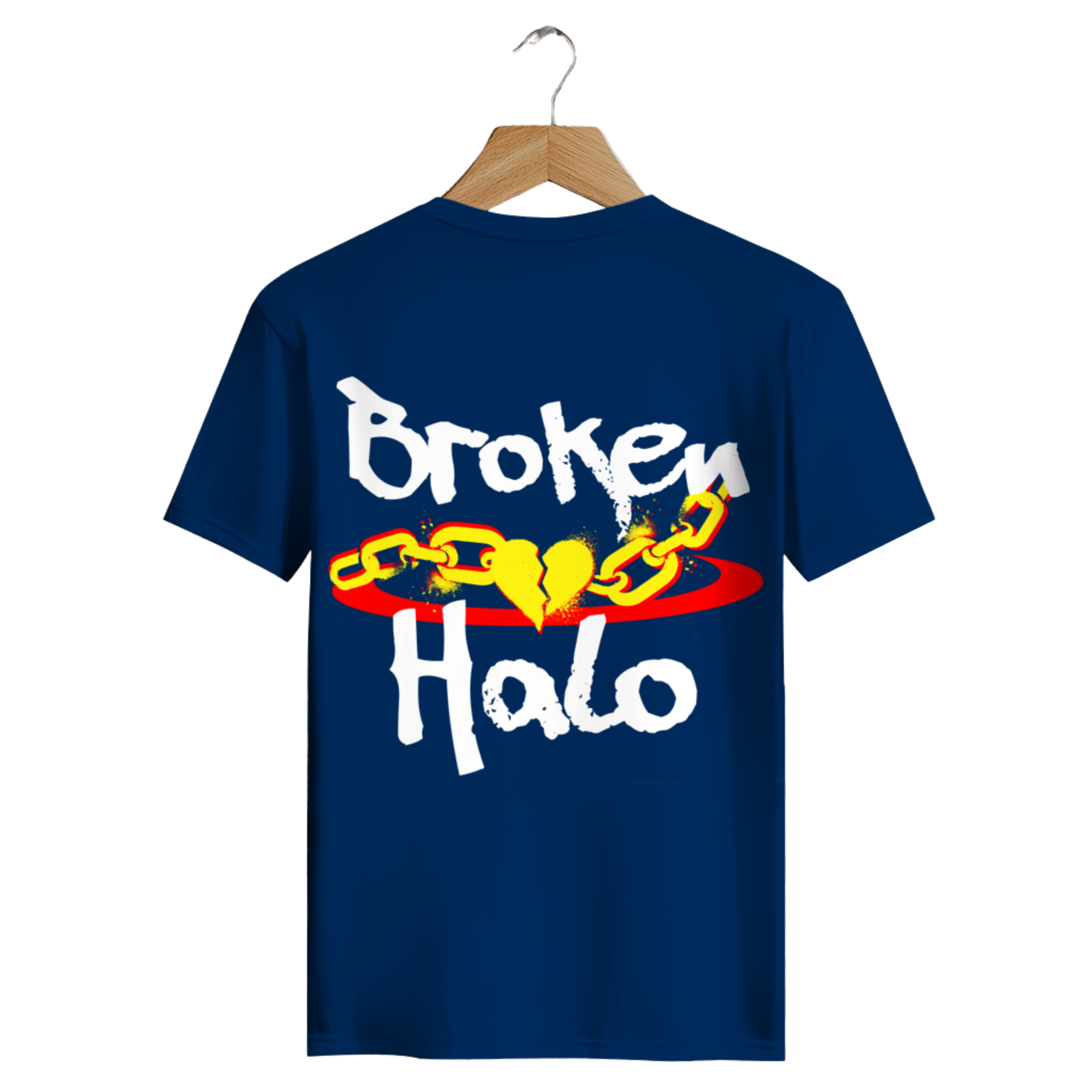 Broken Halo - Herren Premium Bio T-Shirt